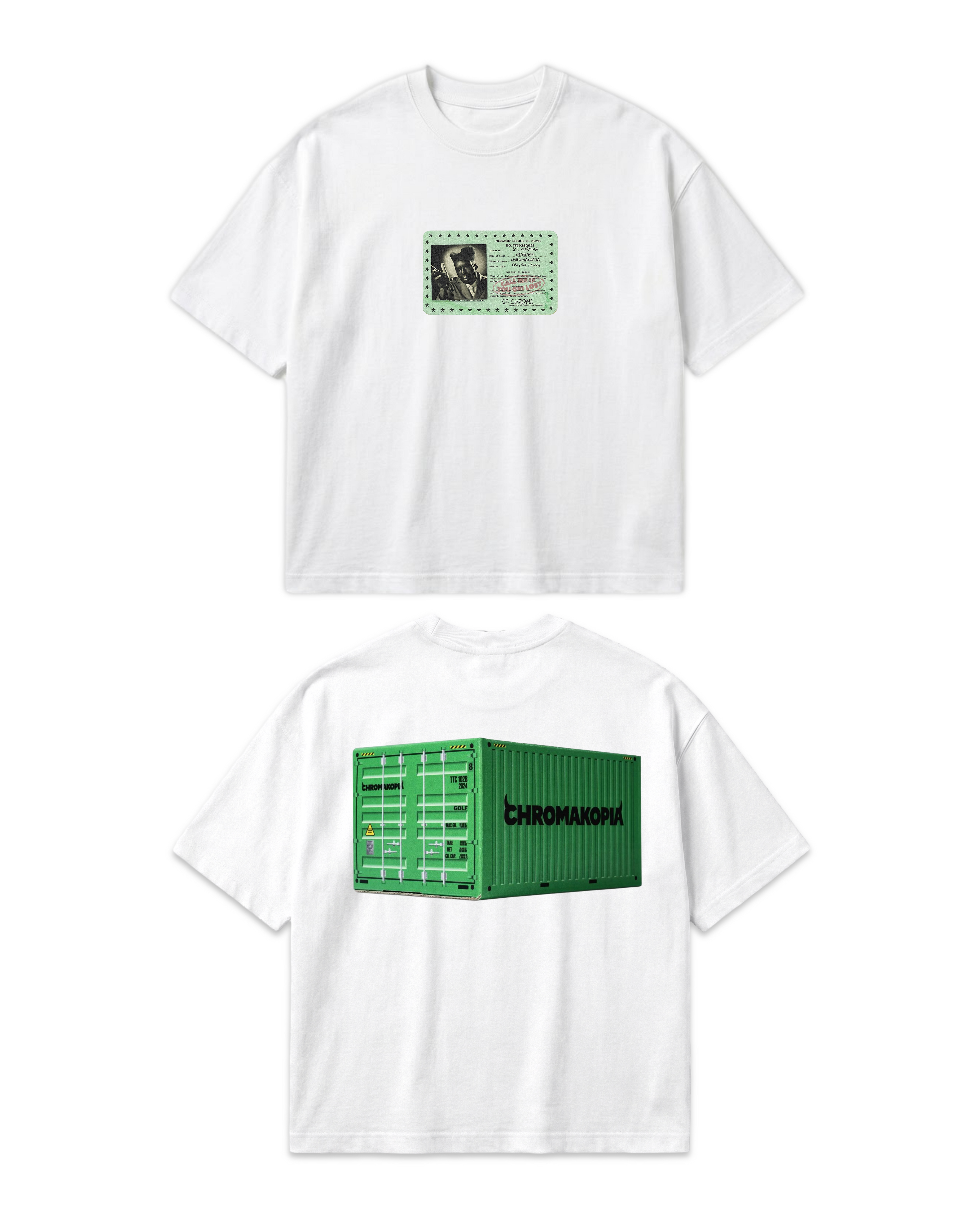 Tyler, The Creator Tee ID