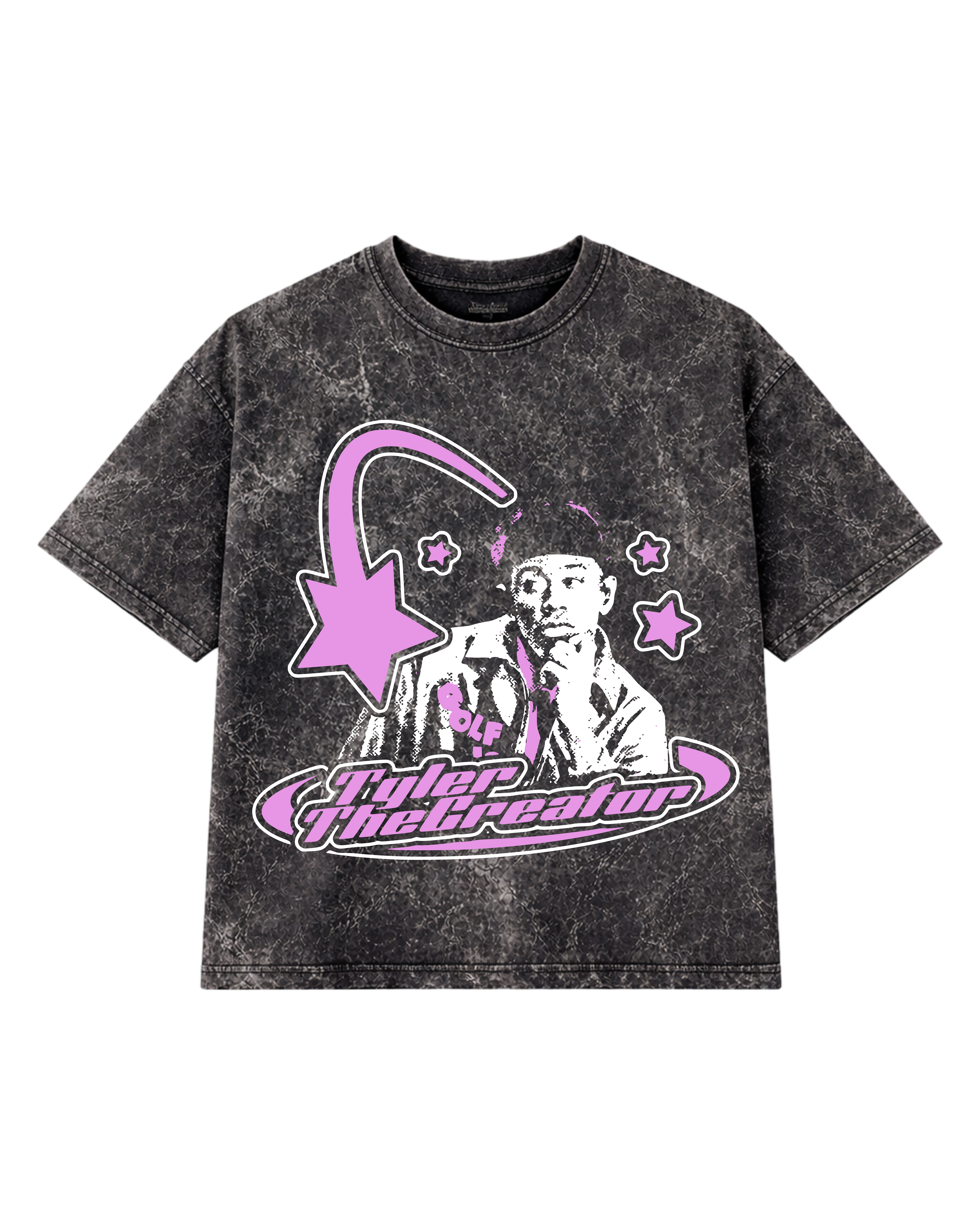 Tyler, The Creator Tee Face Pink