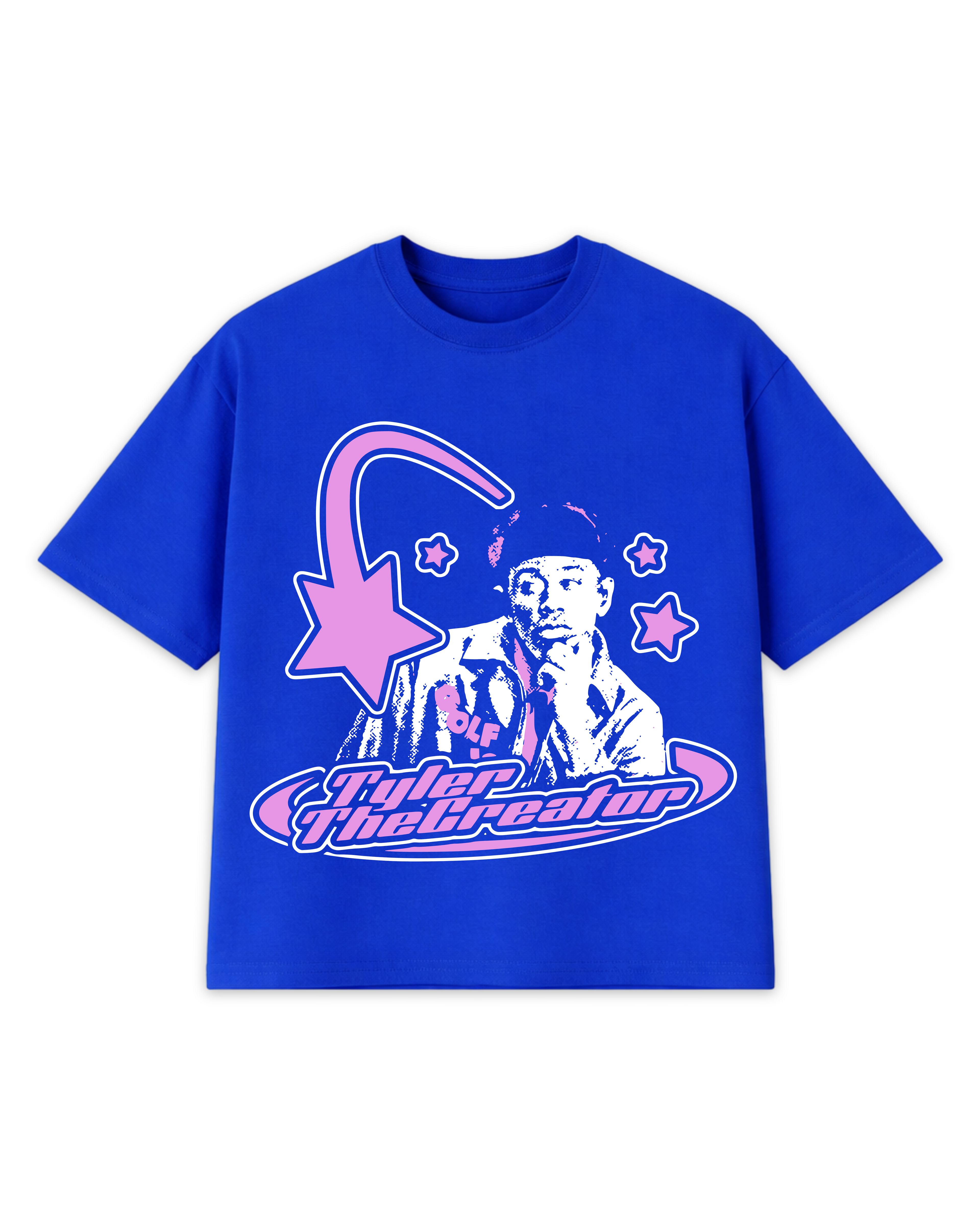 Tyler, The Creator Tee Face Pink