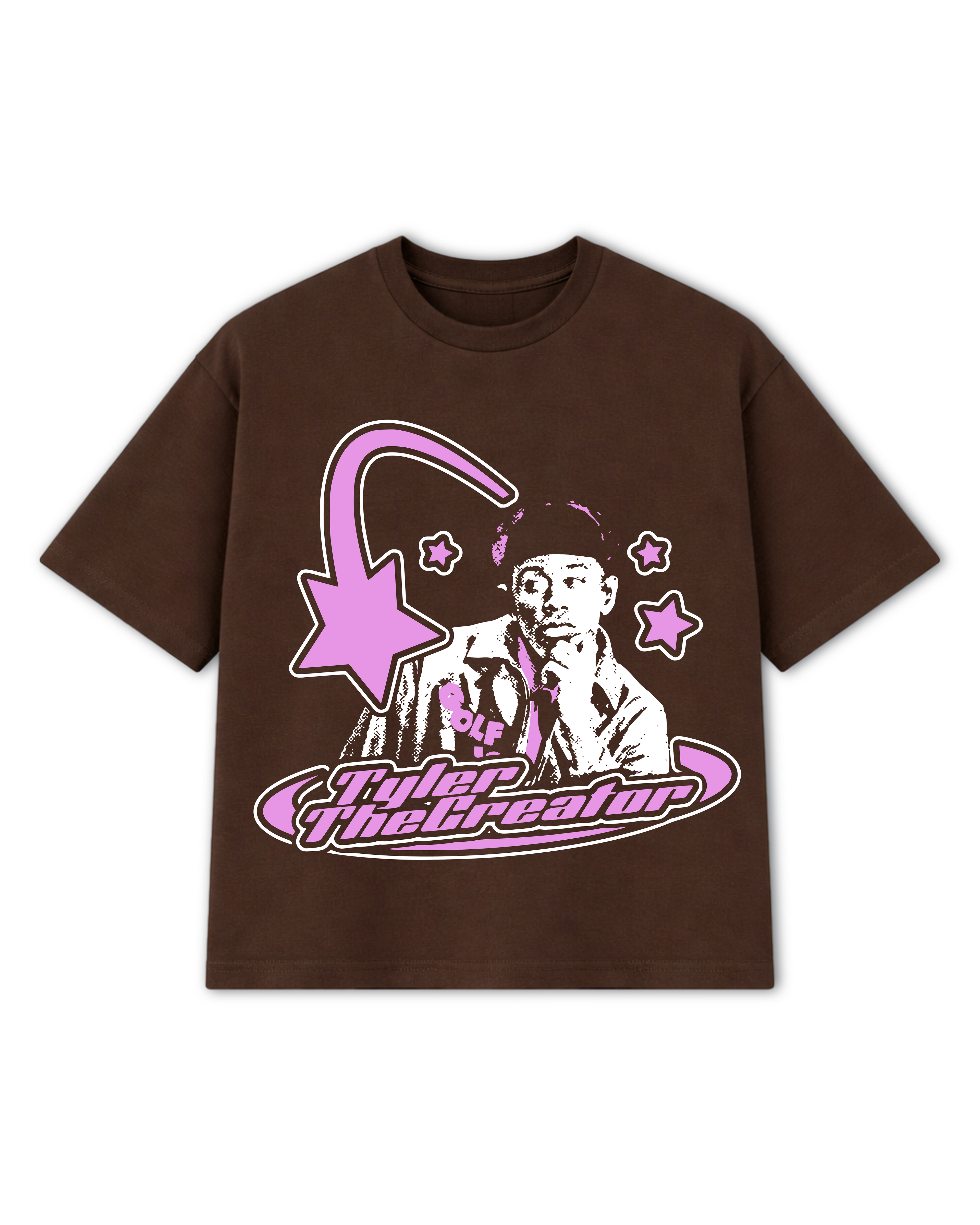 Tyler, The Creator Tee Face Pink