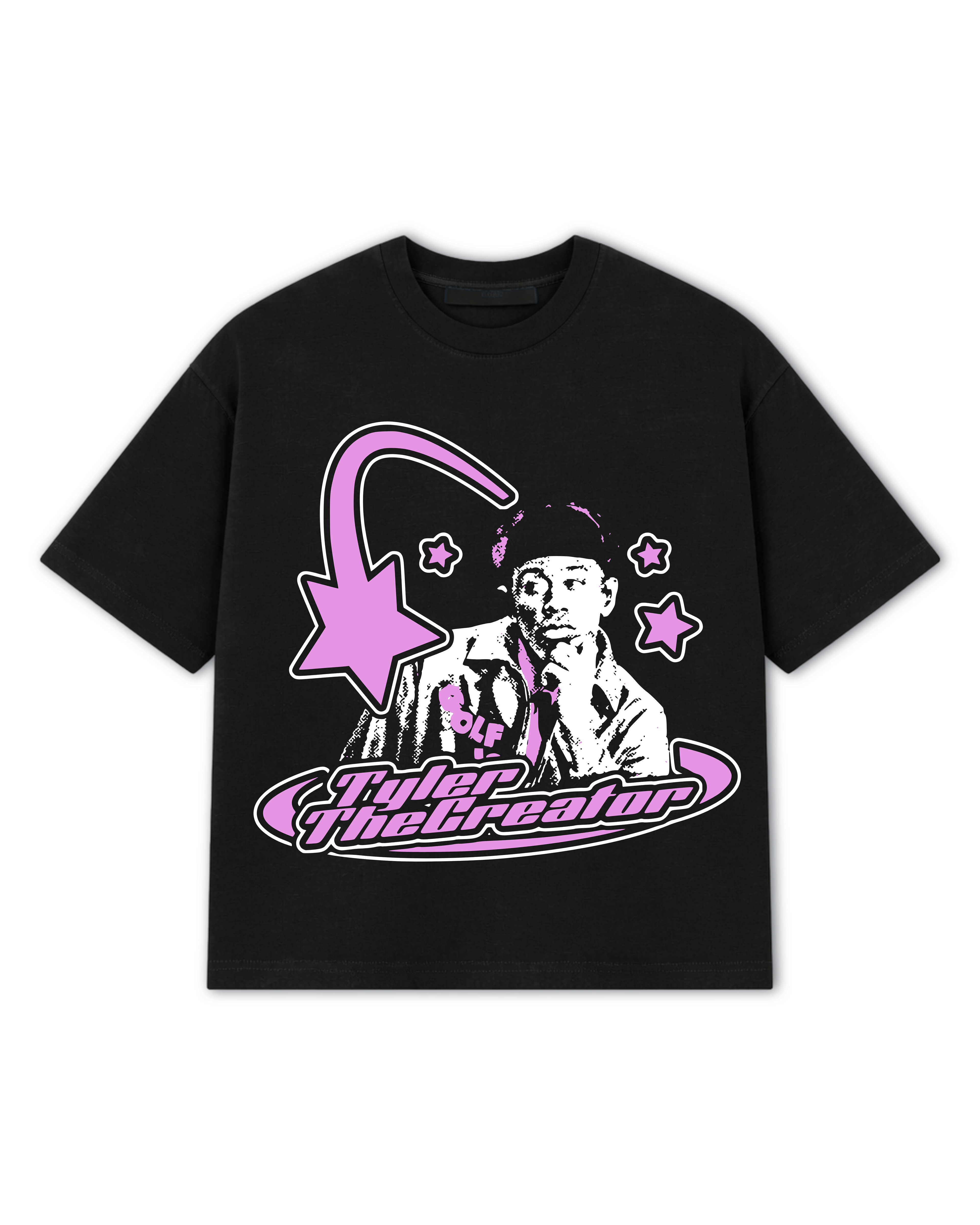 Tyler, The Creator Tee Face Pink