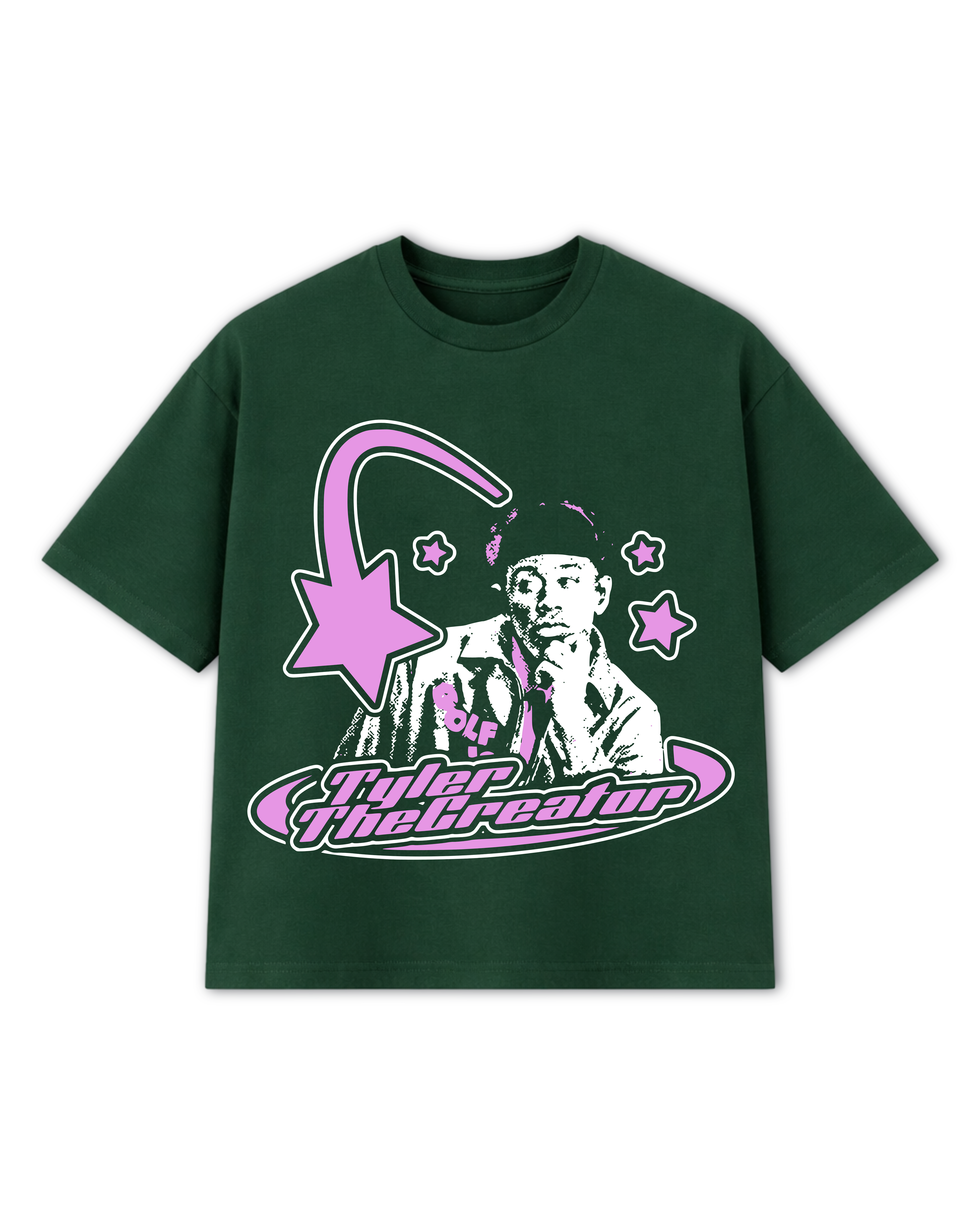 Tyler, The Creator Tee Face Pink