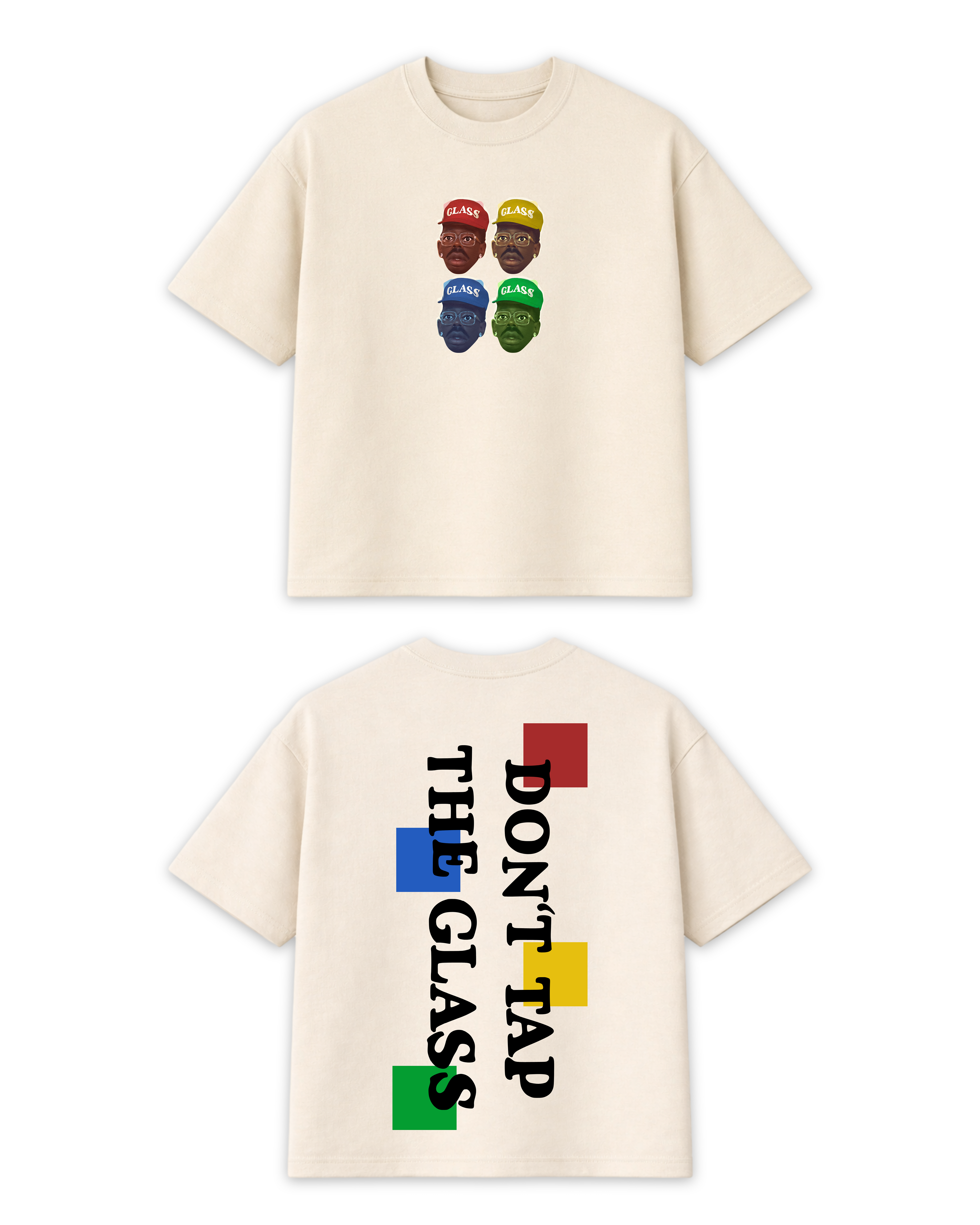 Tyler, The Creator Tee Don´t tap the glass Art Pop