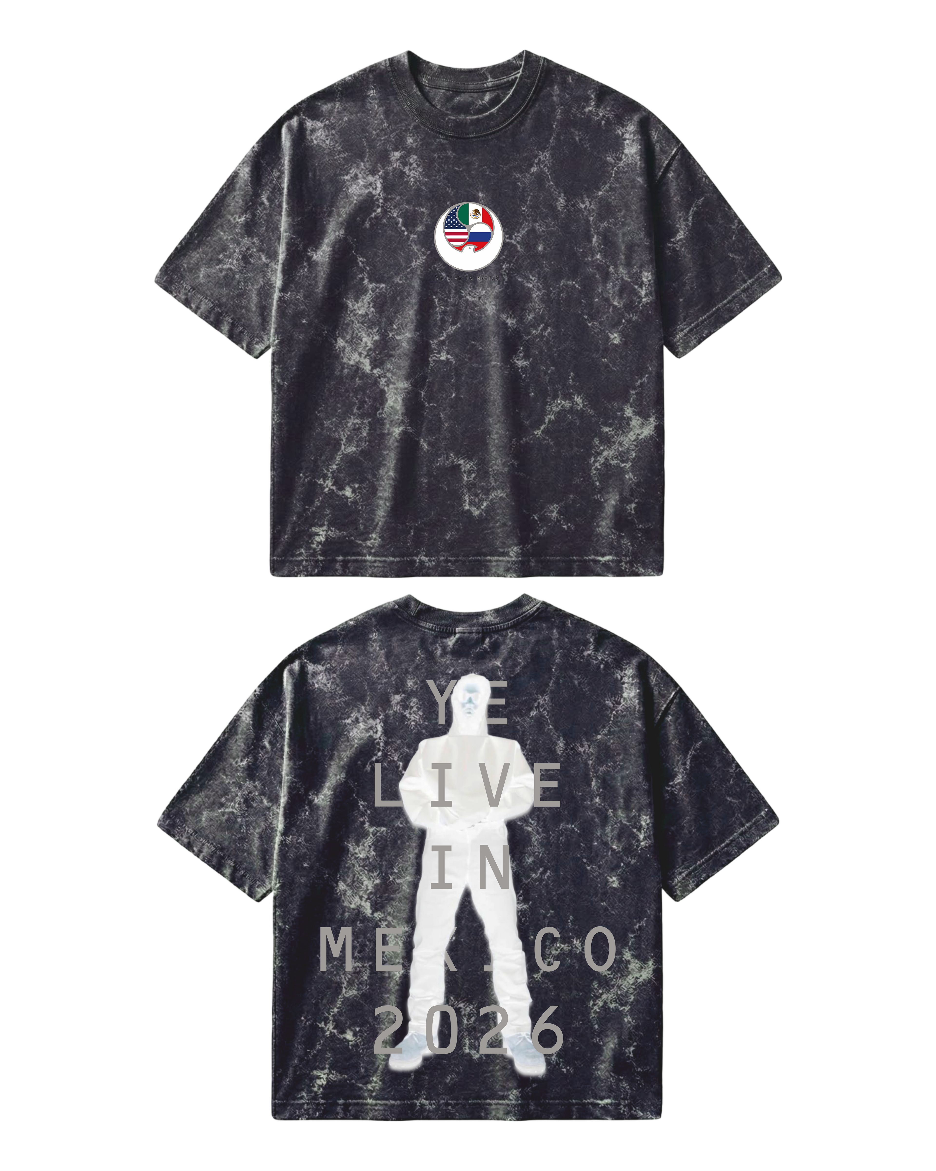 Ye Tee Live Mexico