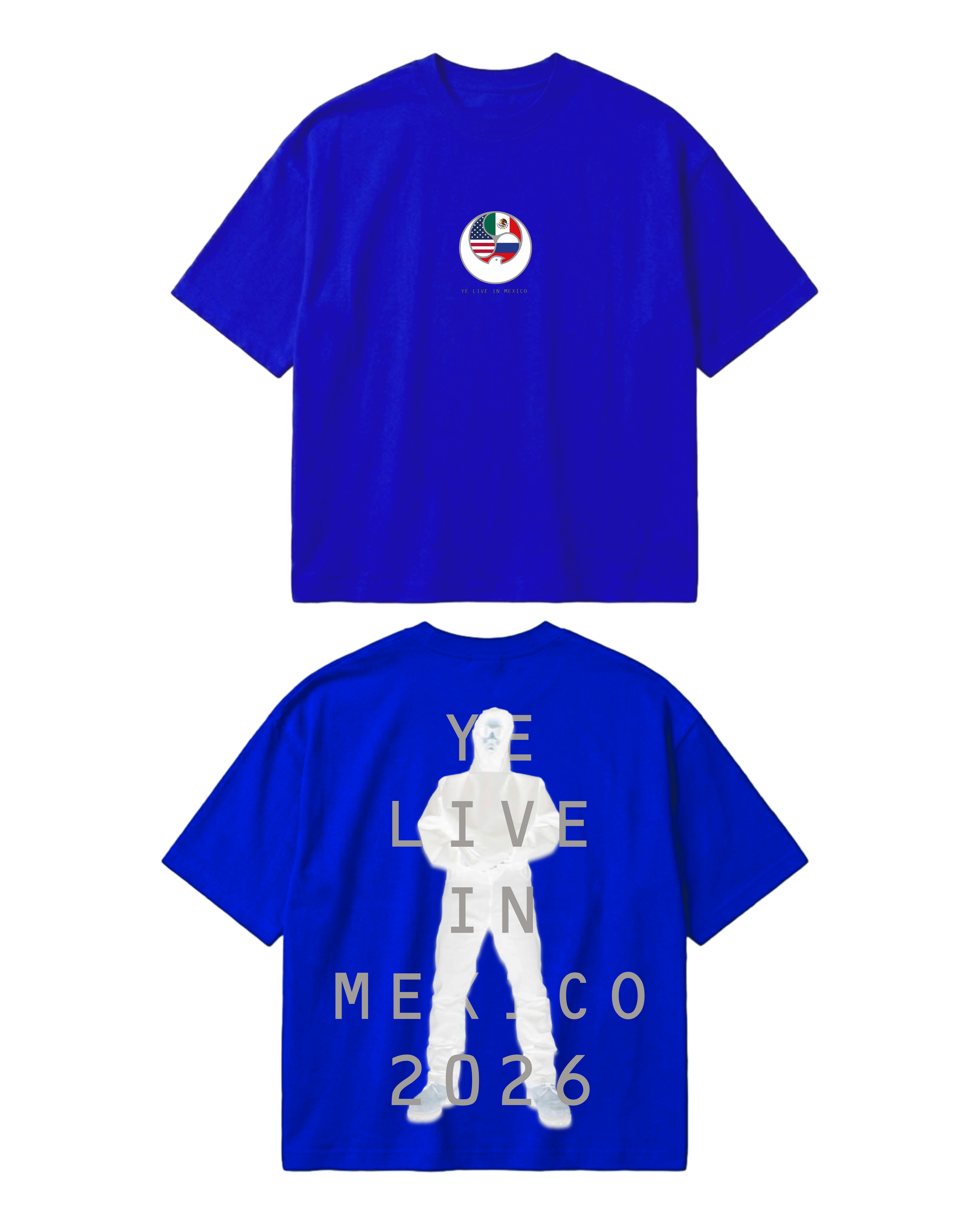 Ye Tee Live Mexico
