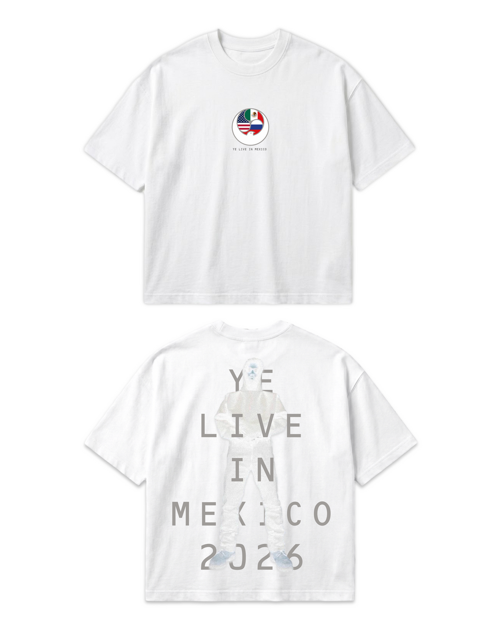 Ye Tee Live Mexico