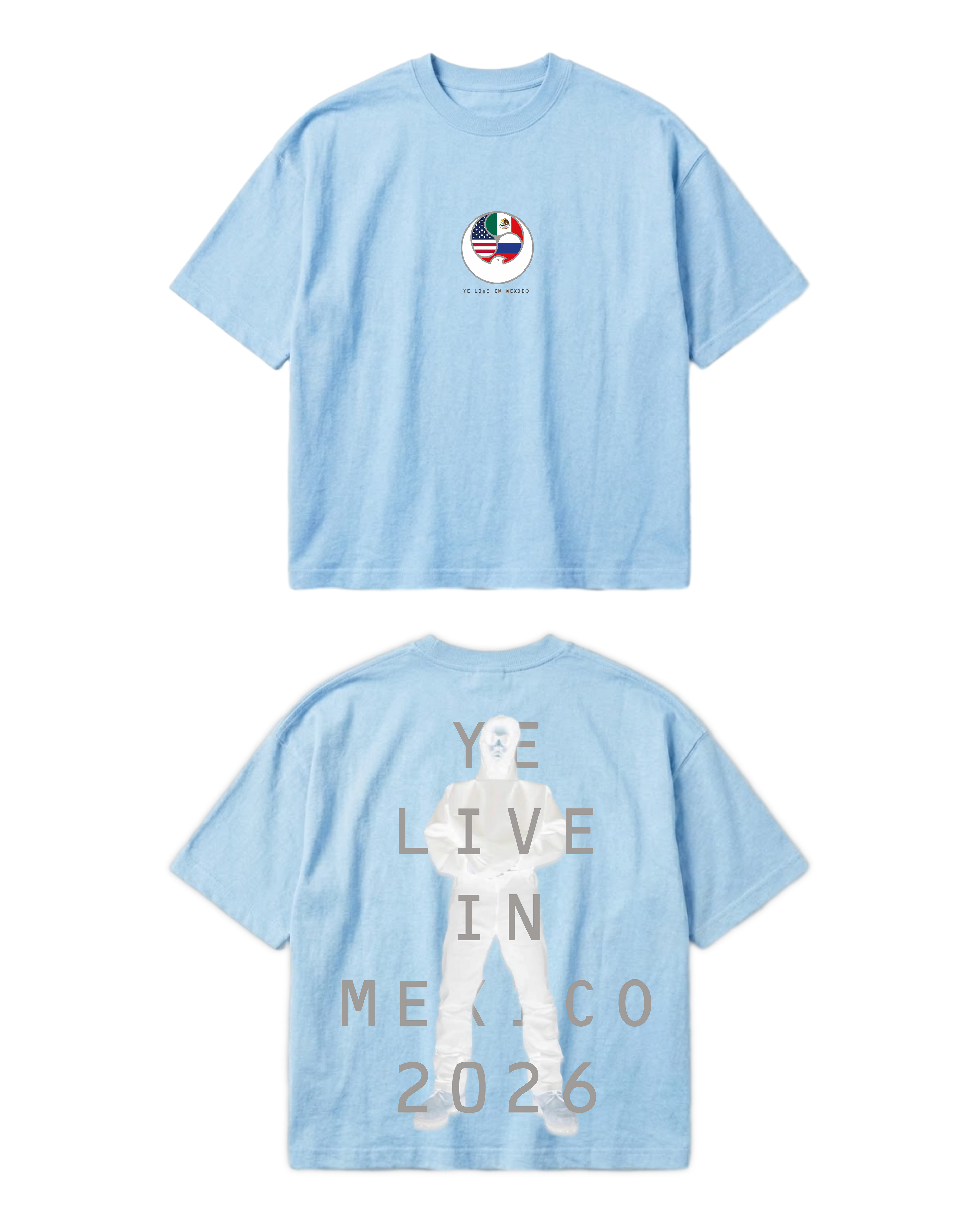 Ye Tee Live Mexico