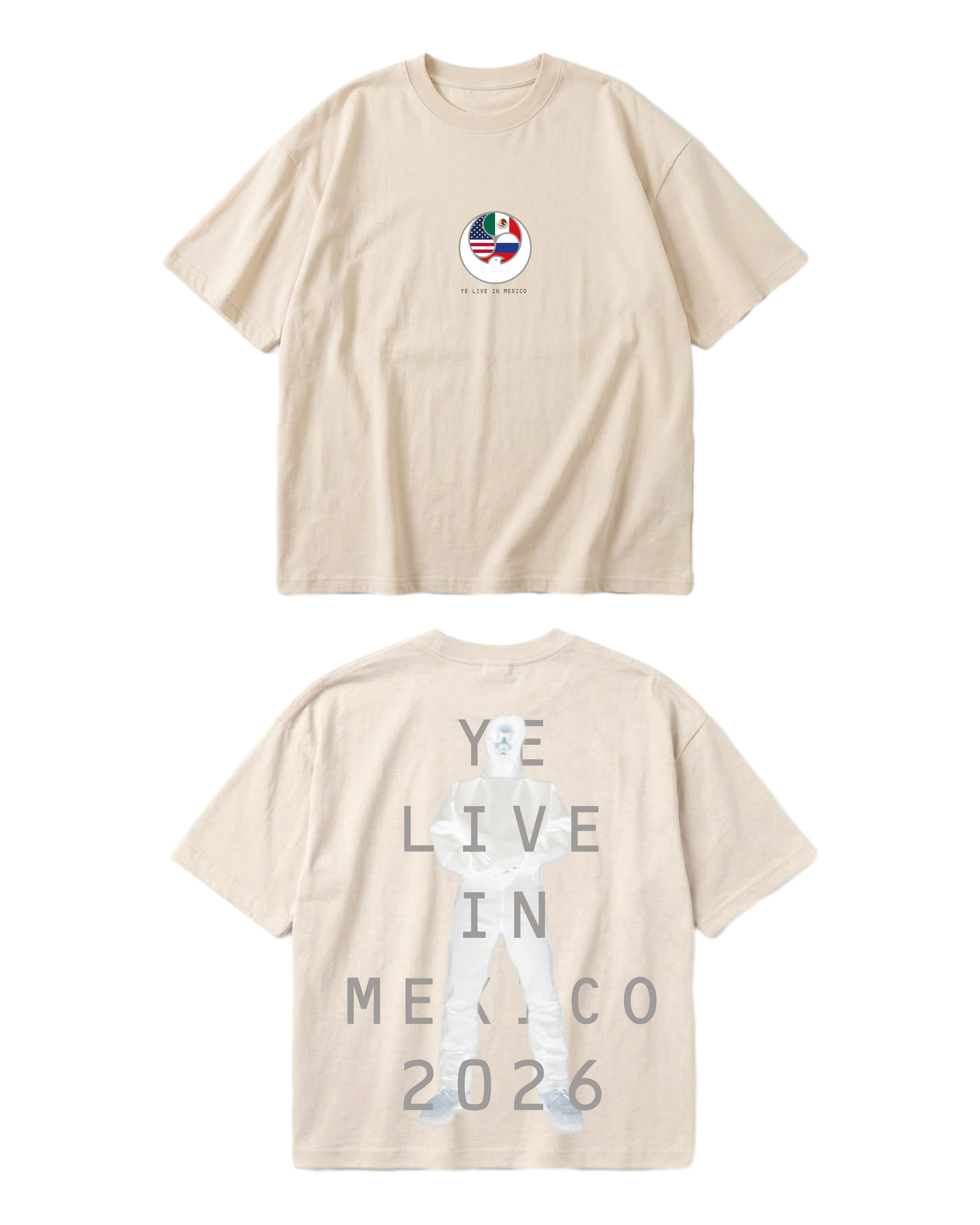 Ye Tee Live Mexico