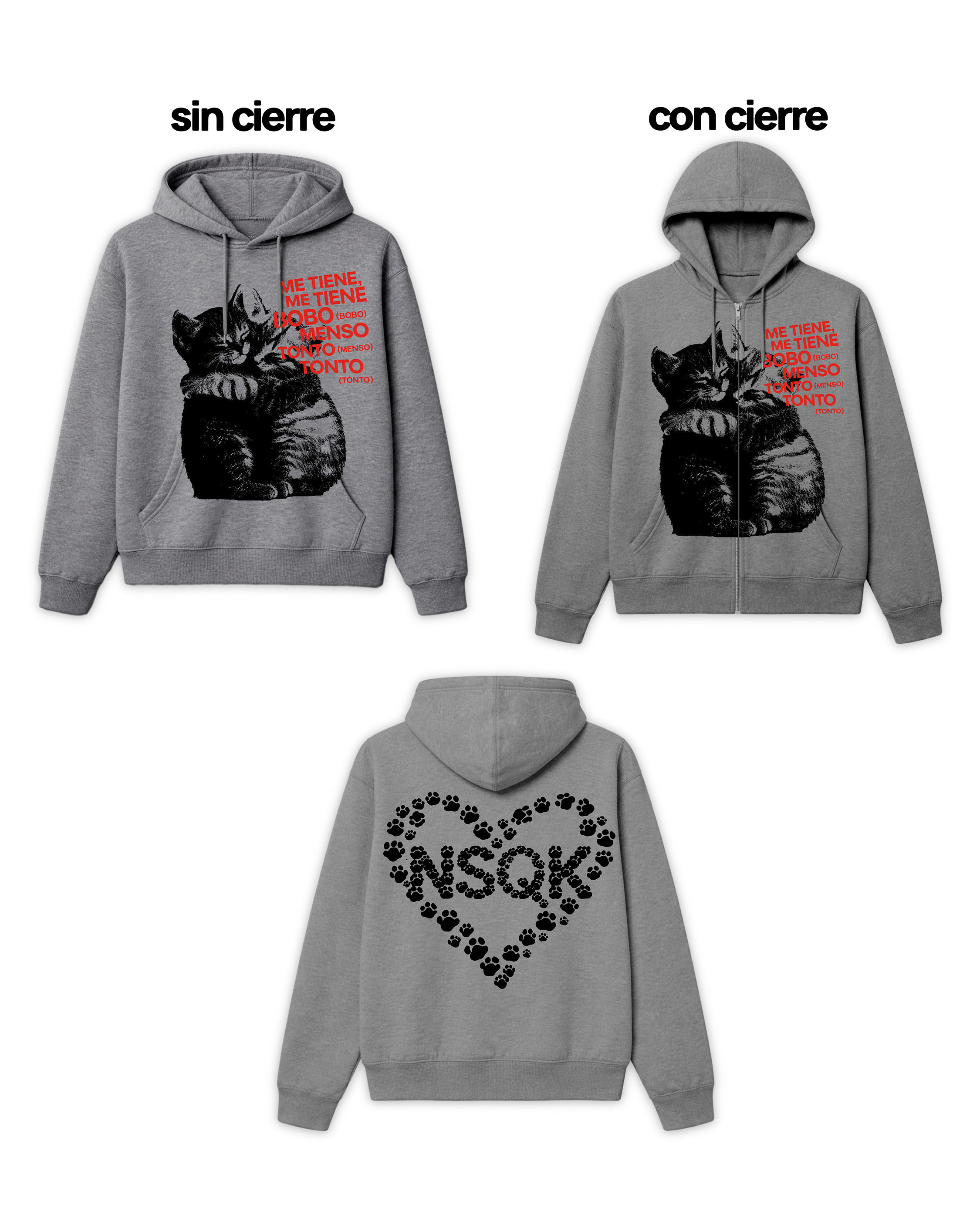 NSQK BOBOMENSOTONTO Hoodie