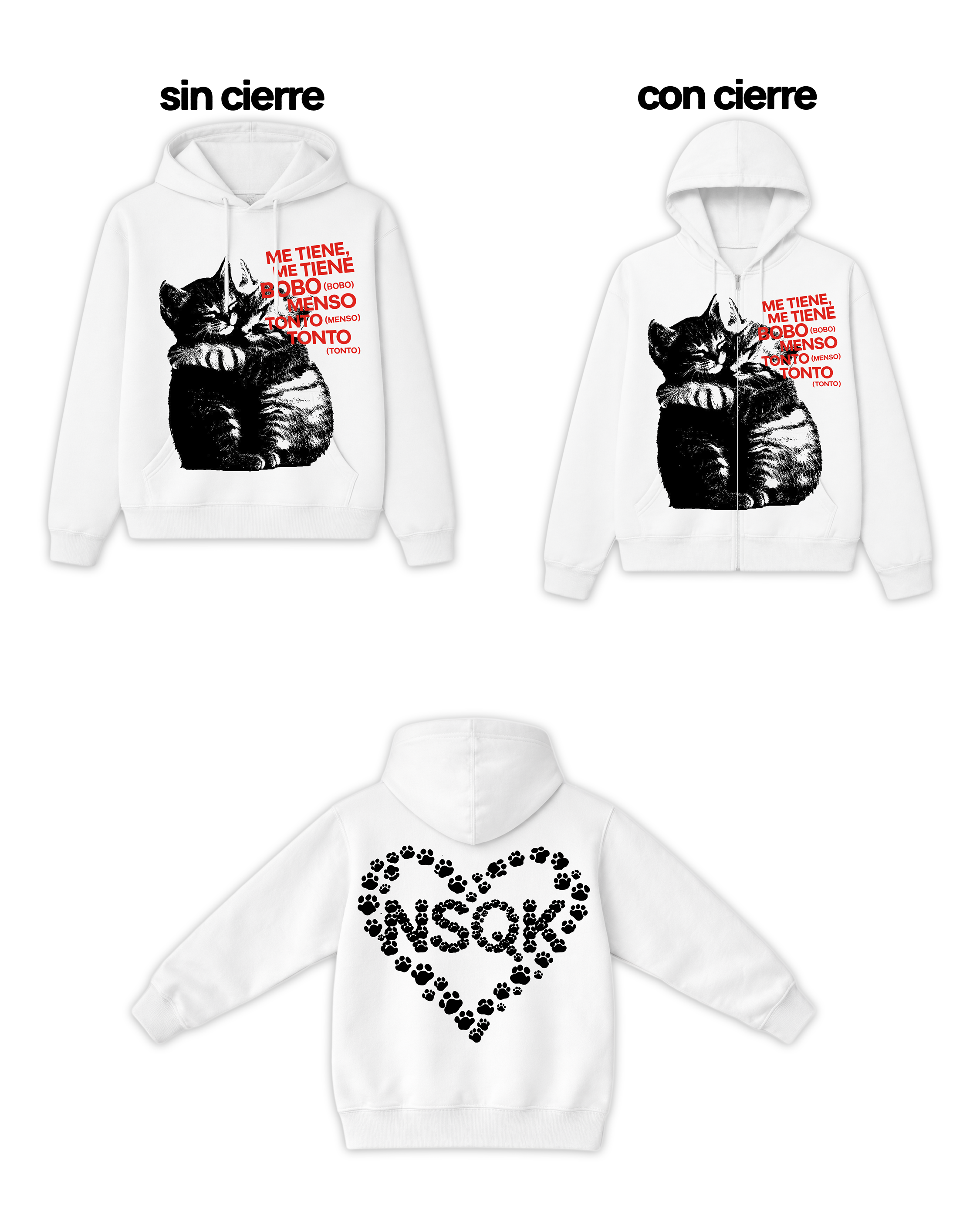 NSQK BOBOMENSOTONTO Hoodie