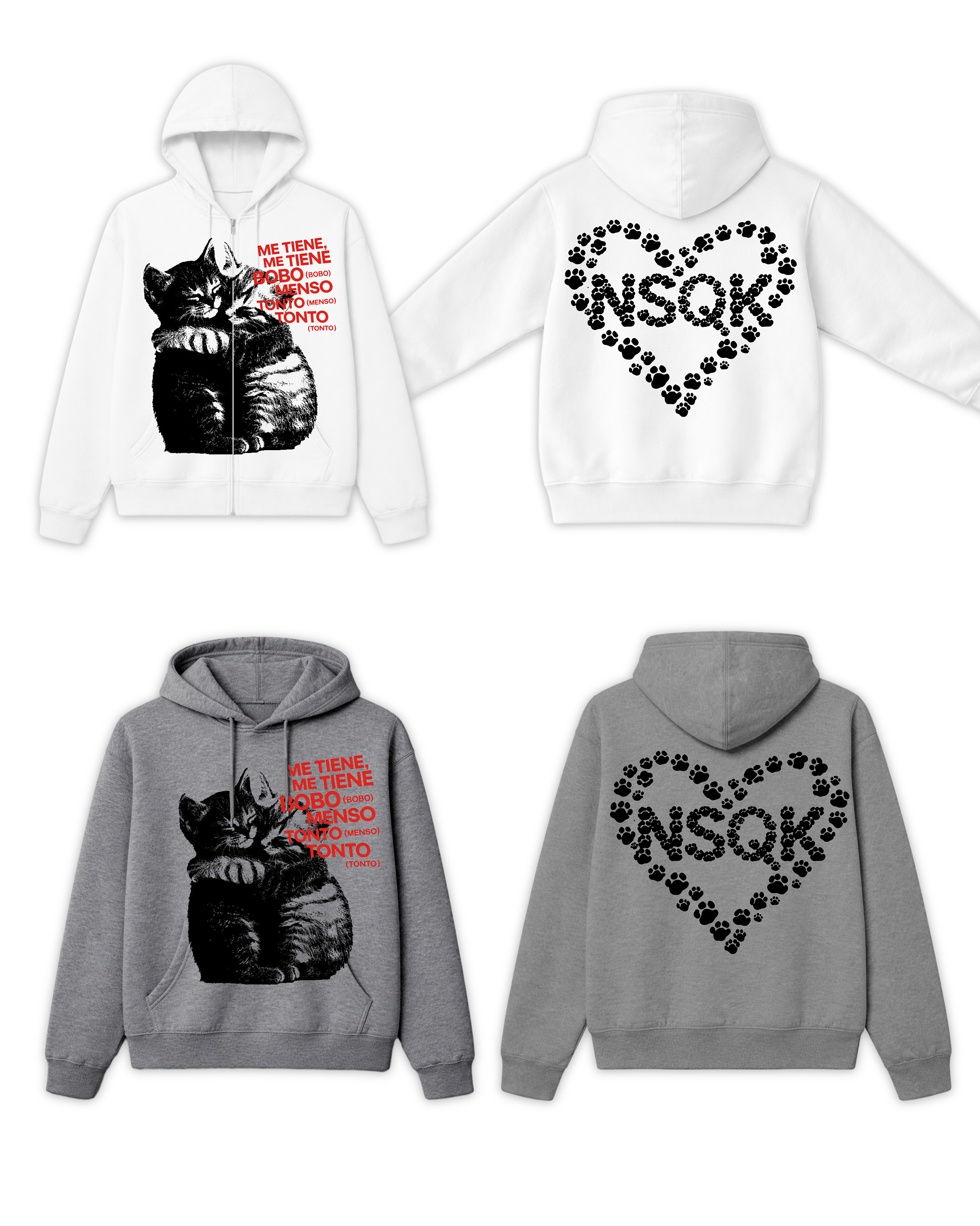 NSQK BOBOMENSOTONTO Hoodie