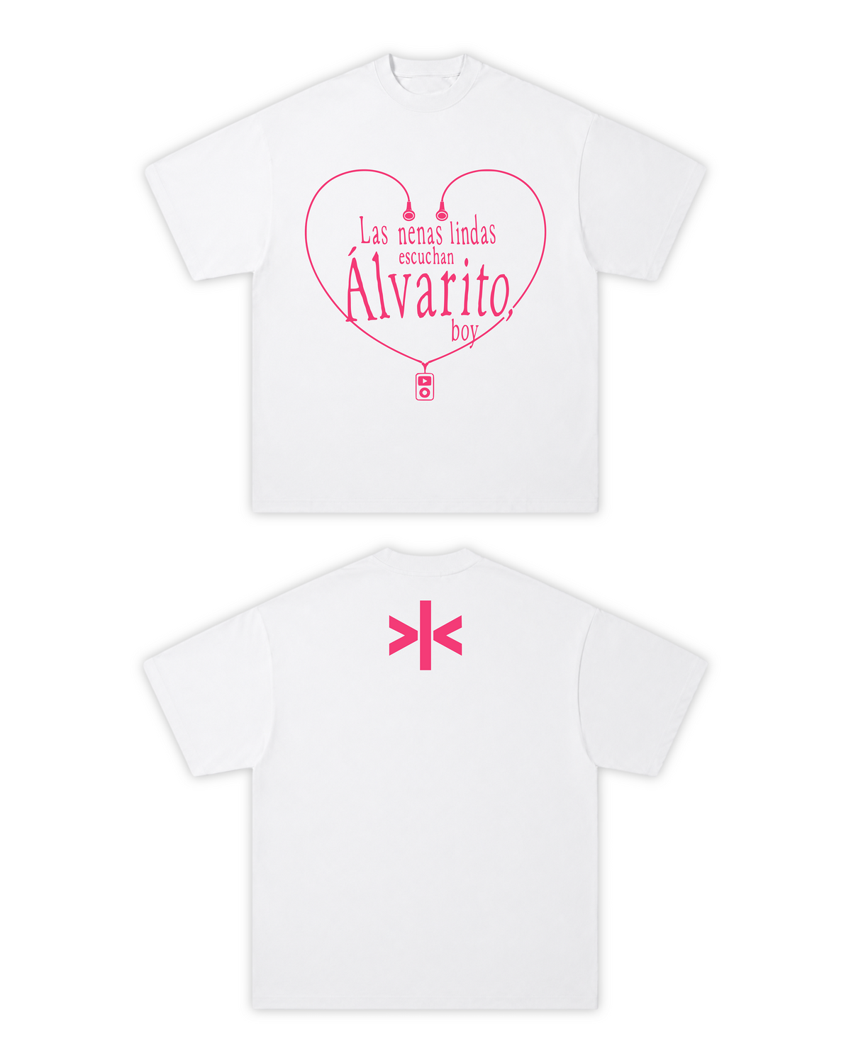 Alvaro Diaz Nenas Lindas Tee