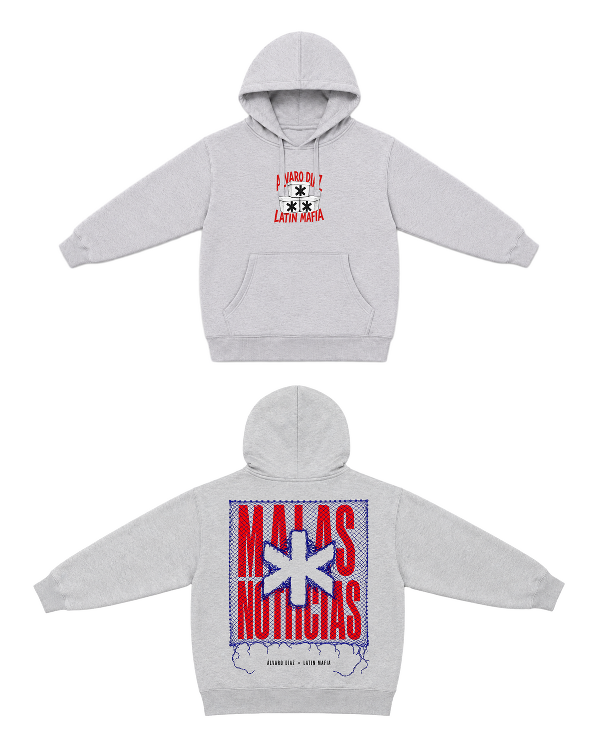 Alvaro Diaz MALASNOTICIAS Hoodie