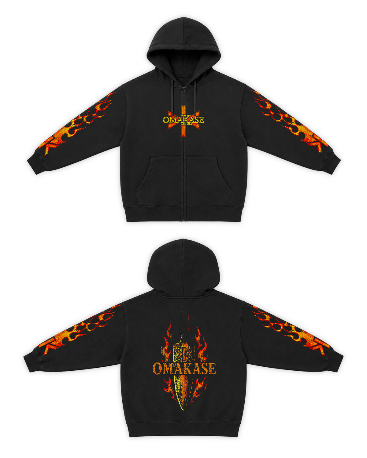 Alvaro Diaz Knife Hoodie
