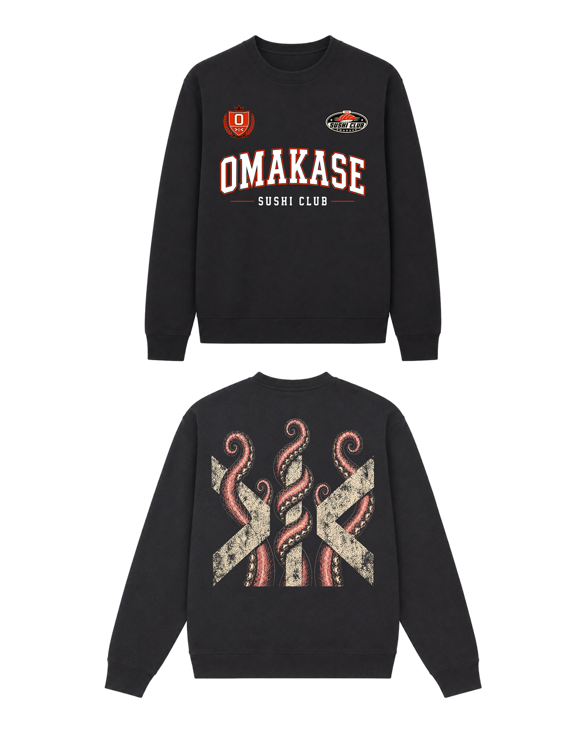 Alvaro Diaz Omakase Sushi Club Sweater
