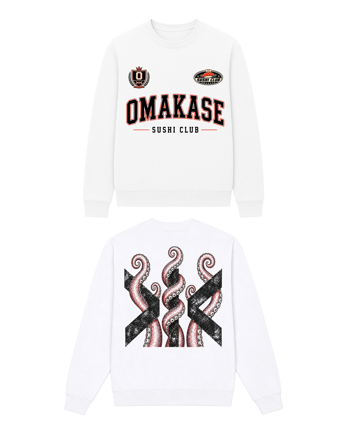 Alvaro Diaz Omakase Sushi Club Sweater