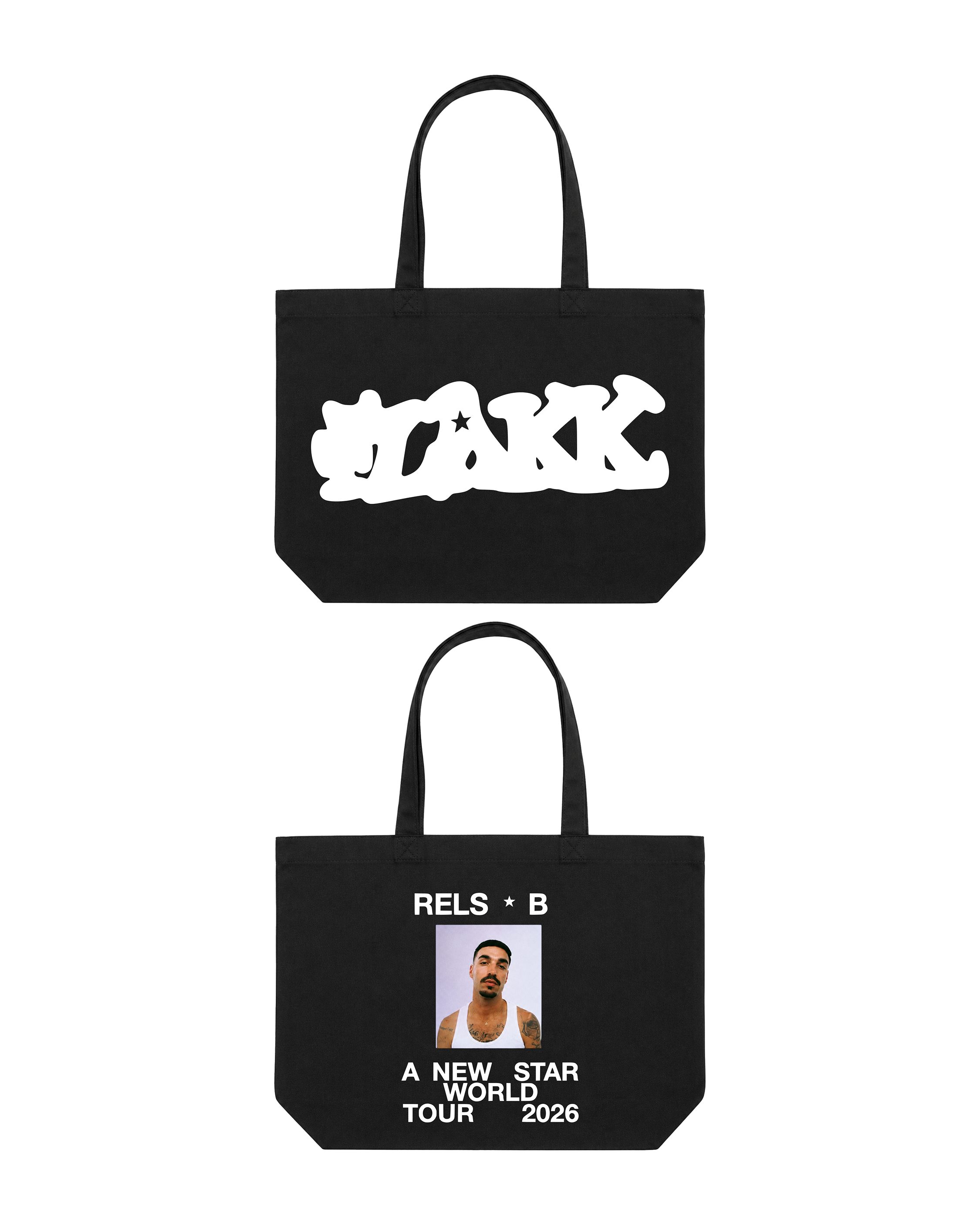 Rels B FLAKK Tote Bag