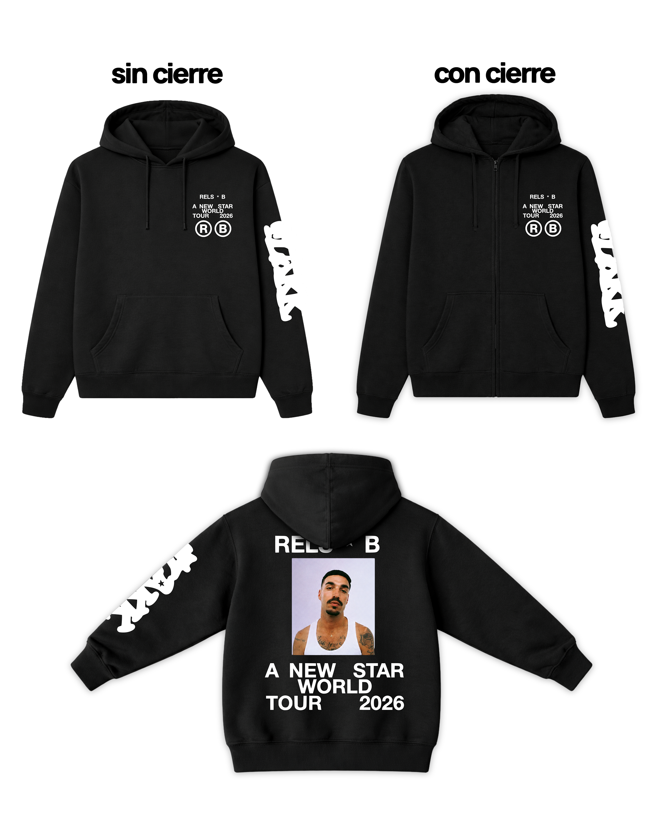Rels B RB Hoodie