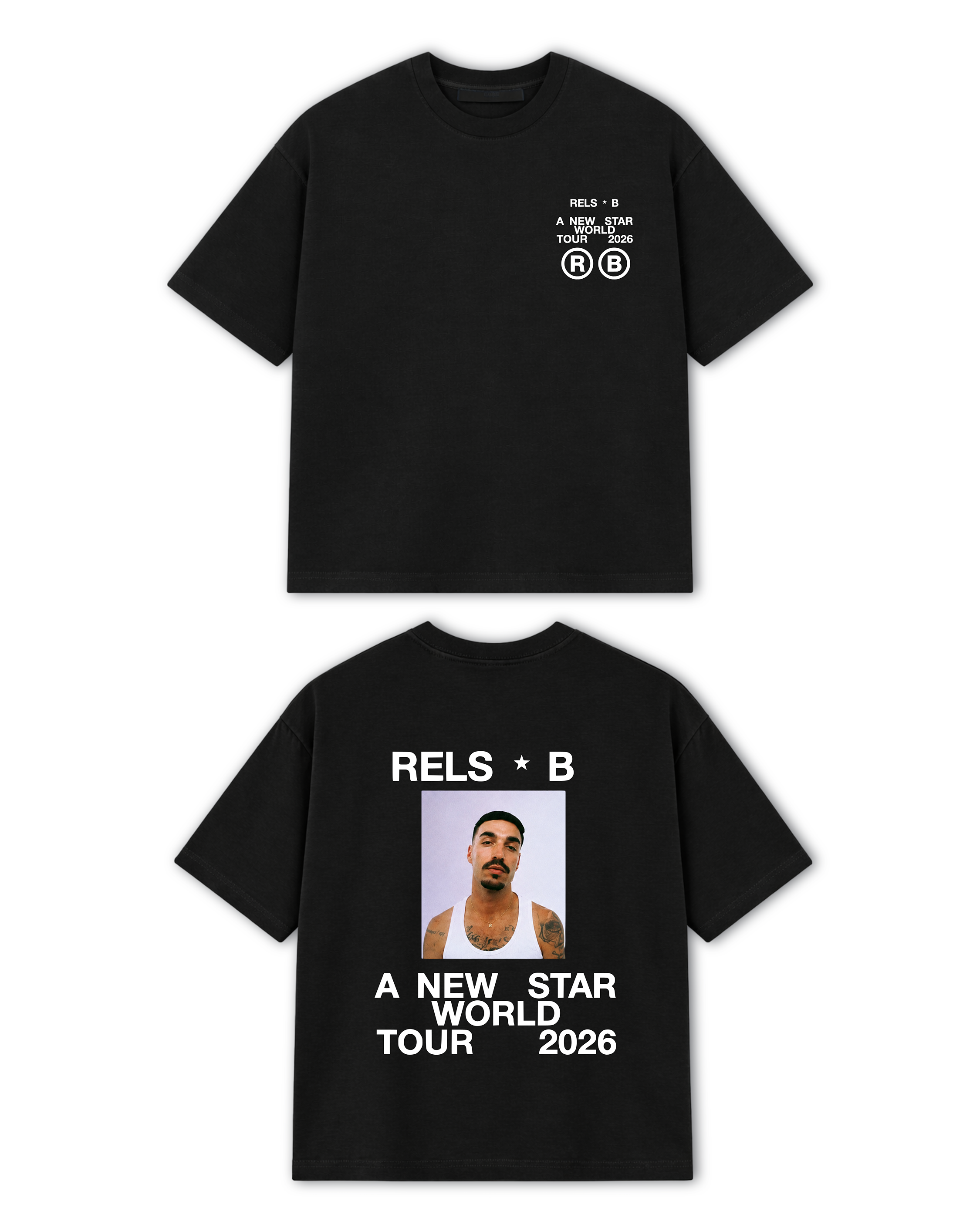 Rels B RB Tee