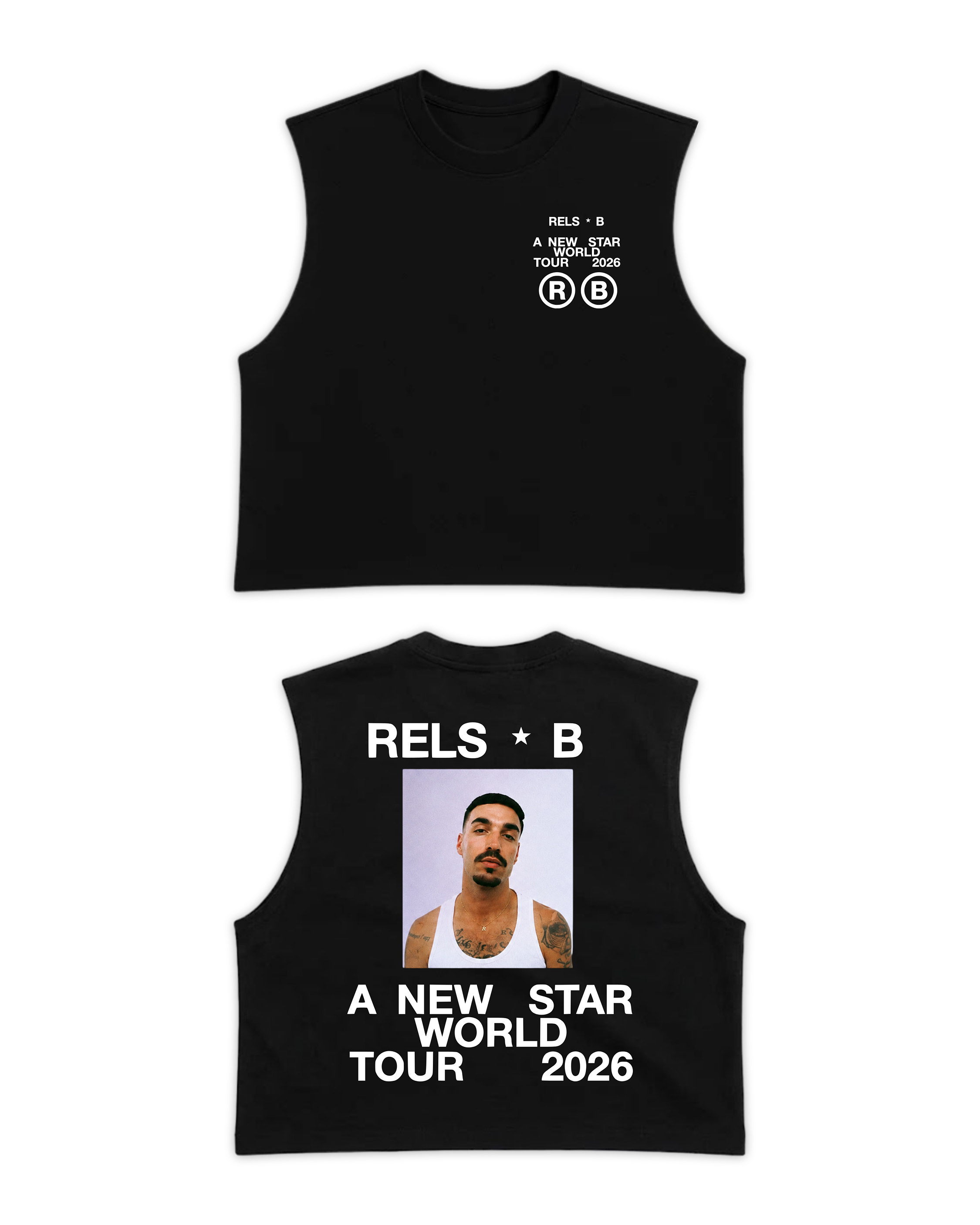 Rels B RB Tank Top