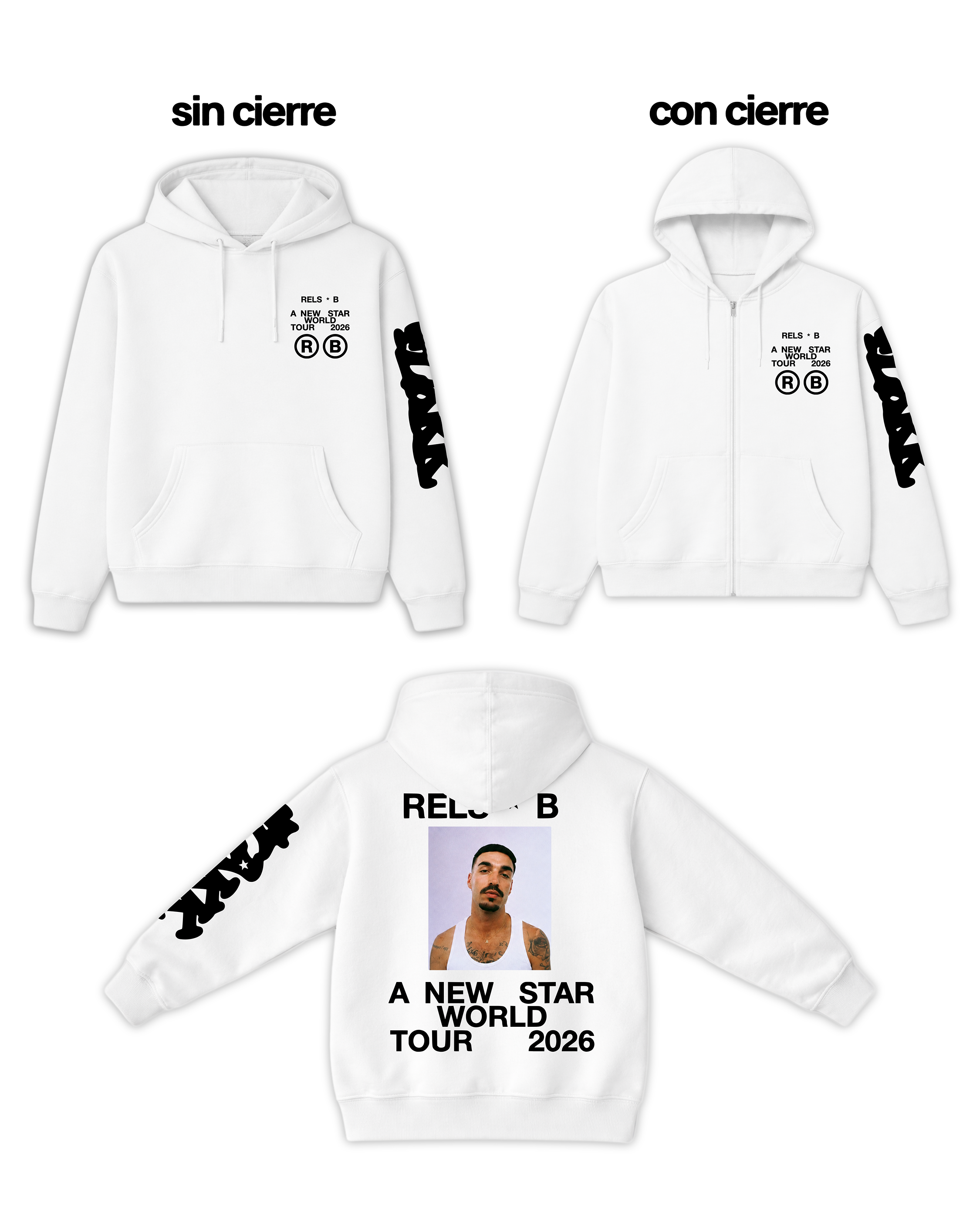 Rels B RB Hoodie