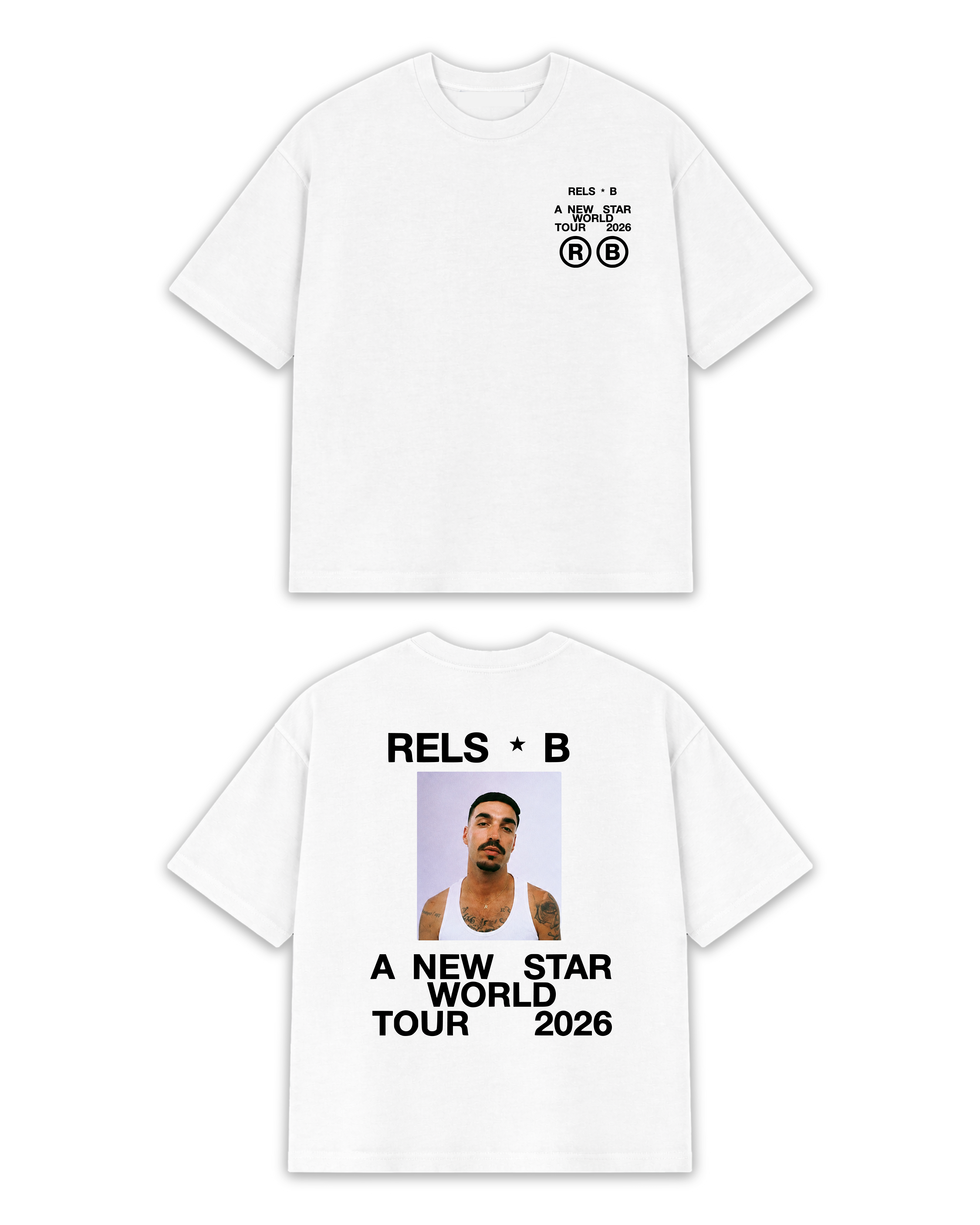 Rels B RB Tee
