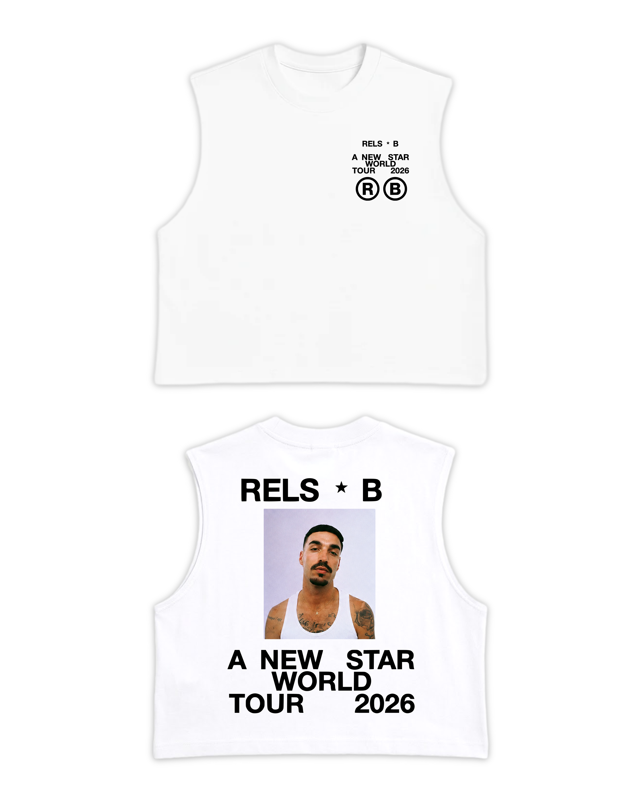 Rels B RB Tank Top