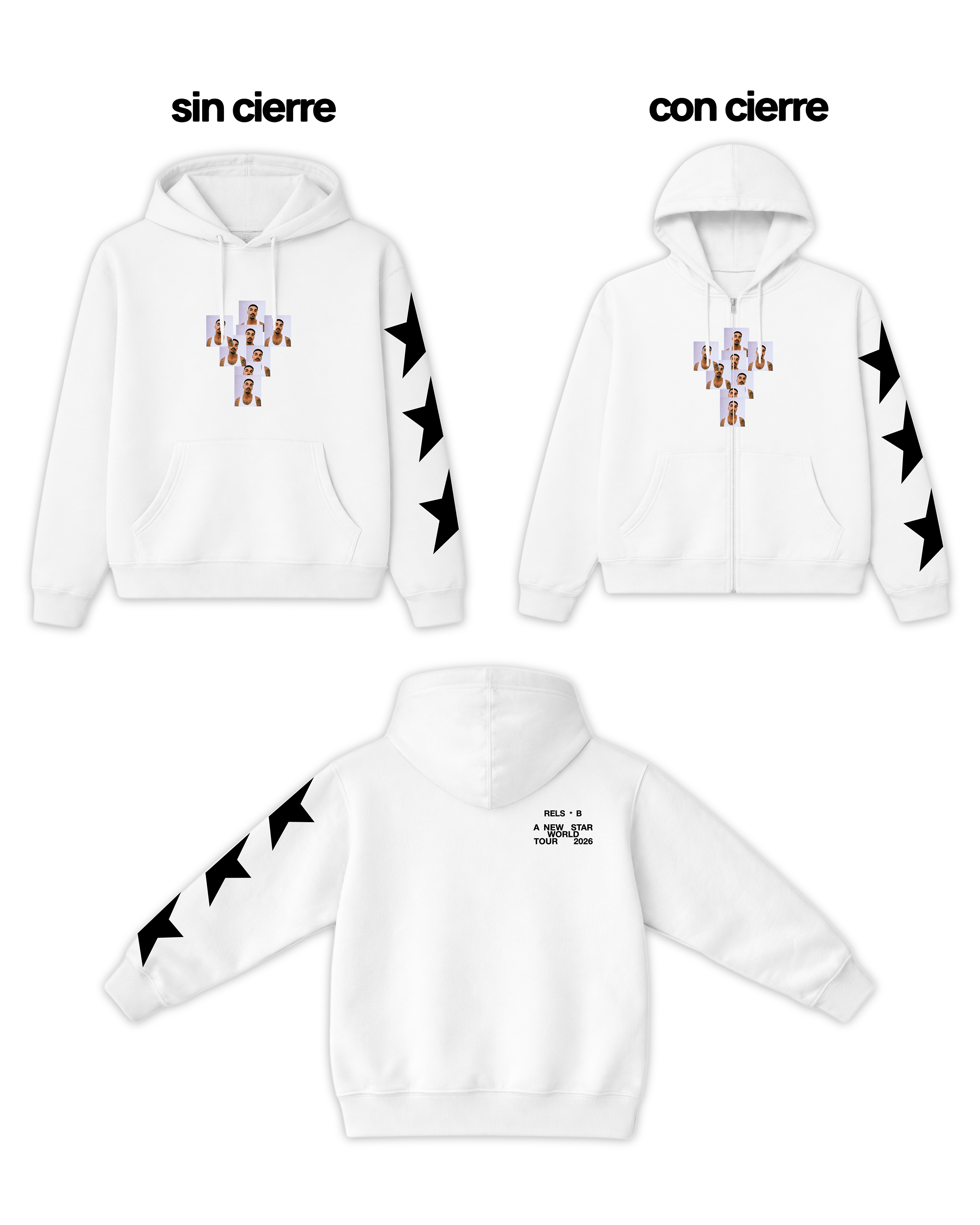 Rels B Star Hoodie