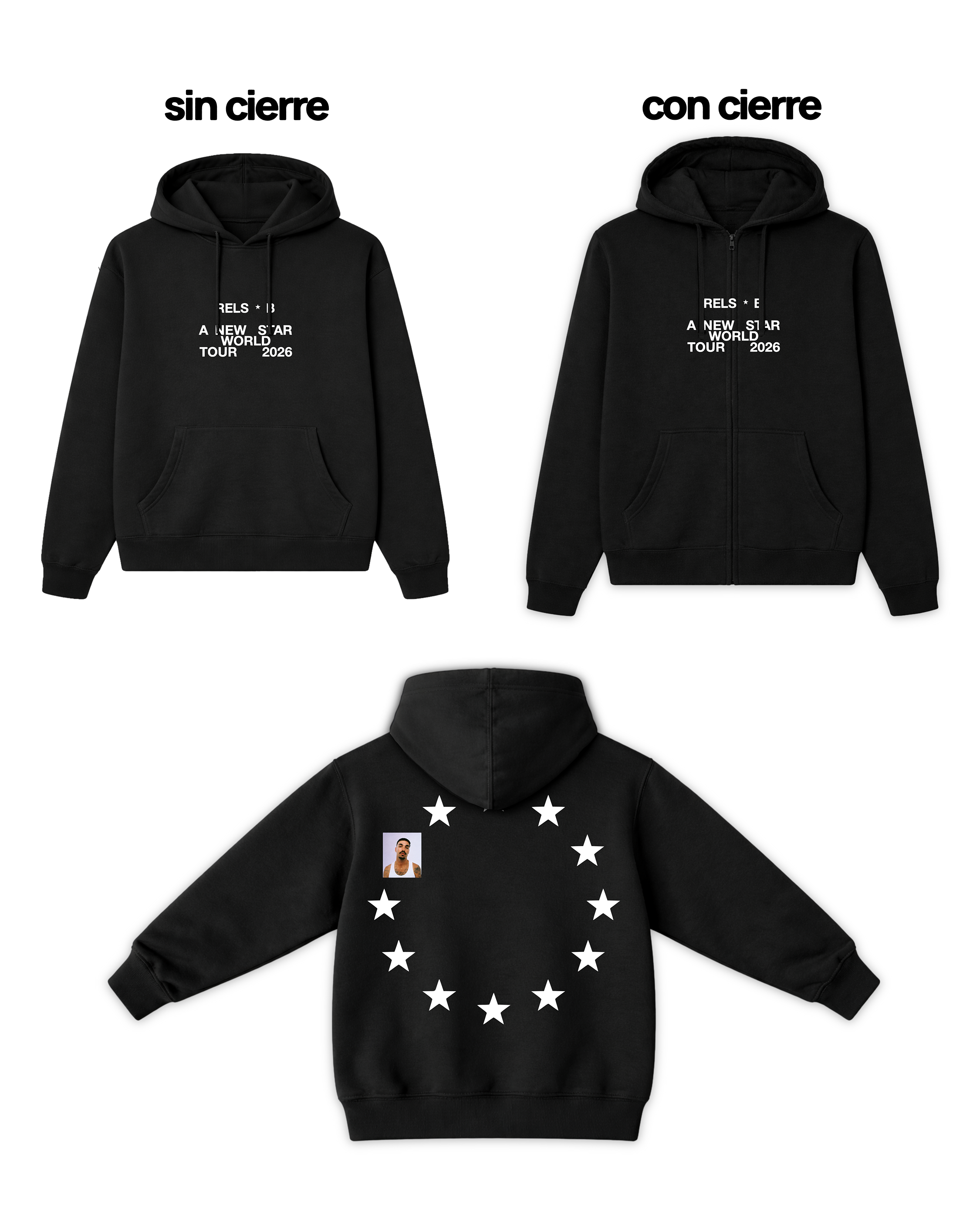 Rels B Stars Hoodie