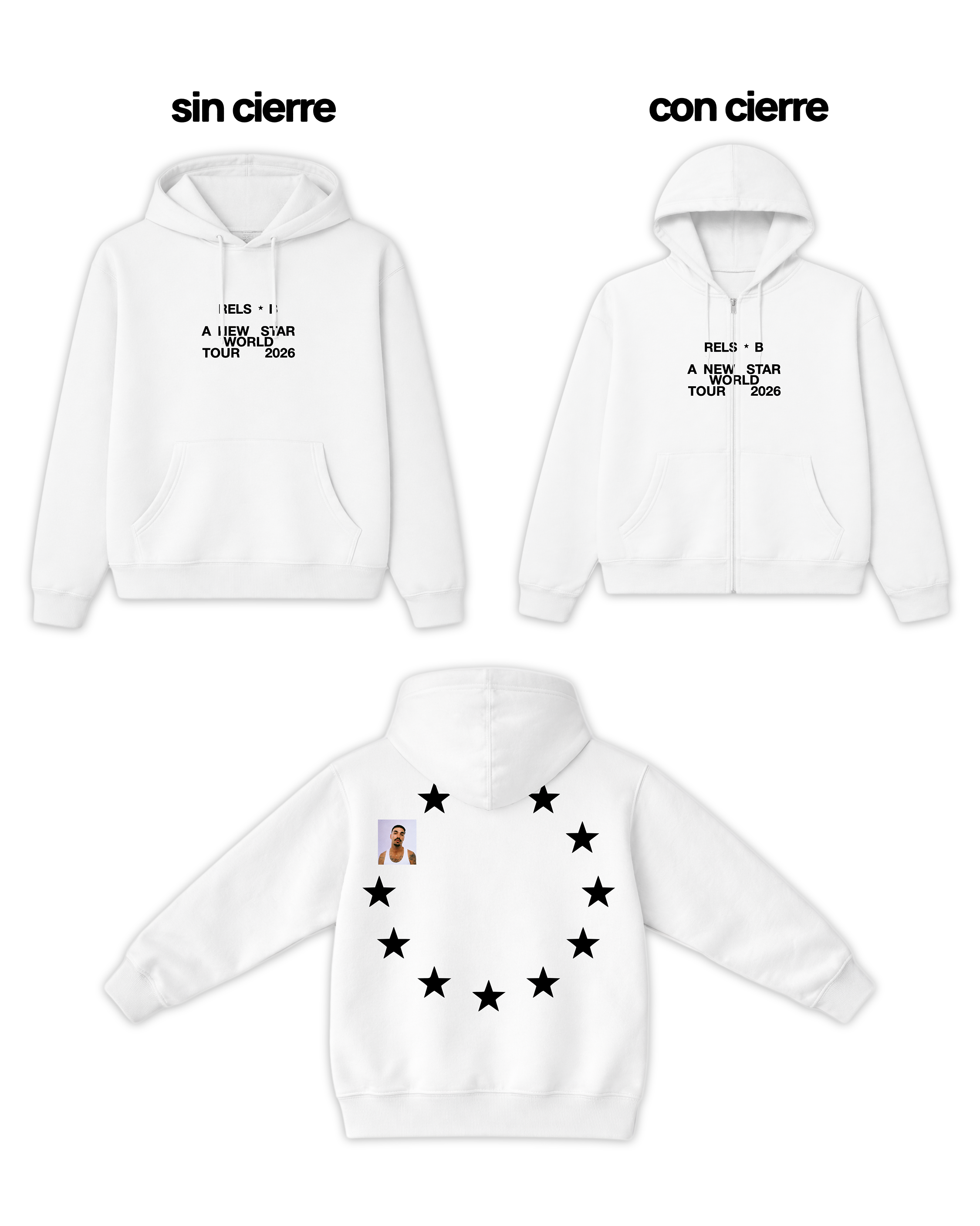 Rels B Stars Hoodie