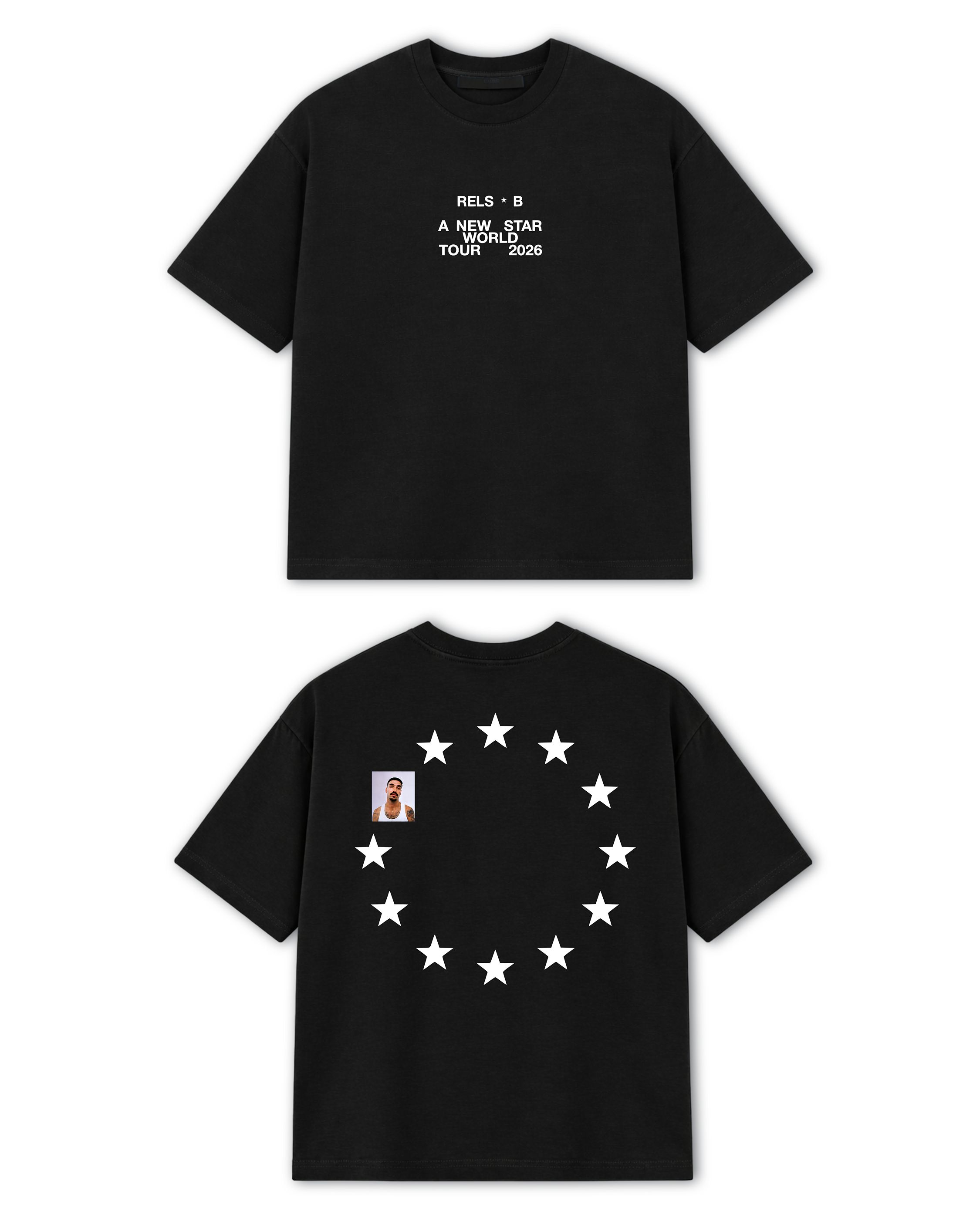 Rels B Stars Tee