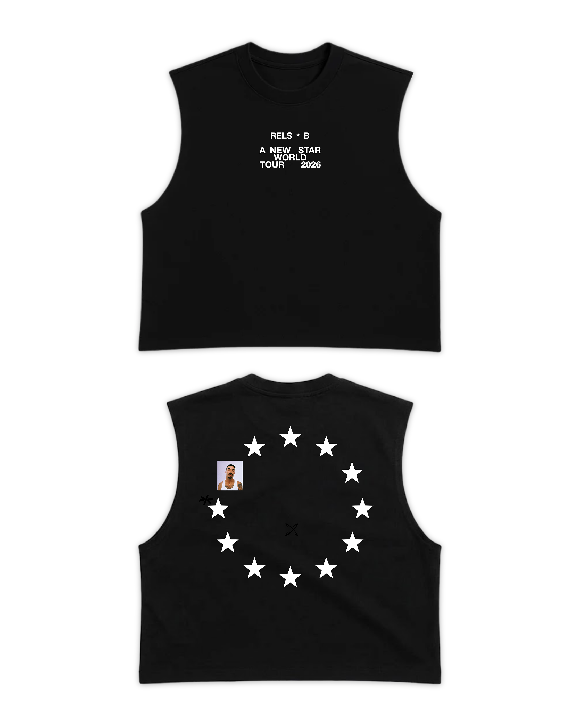 Rels B Stars Tank Top