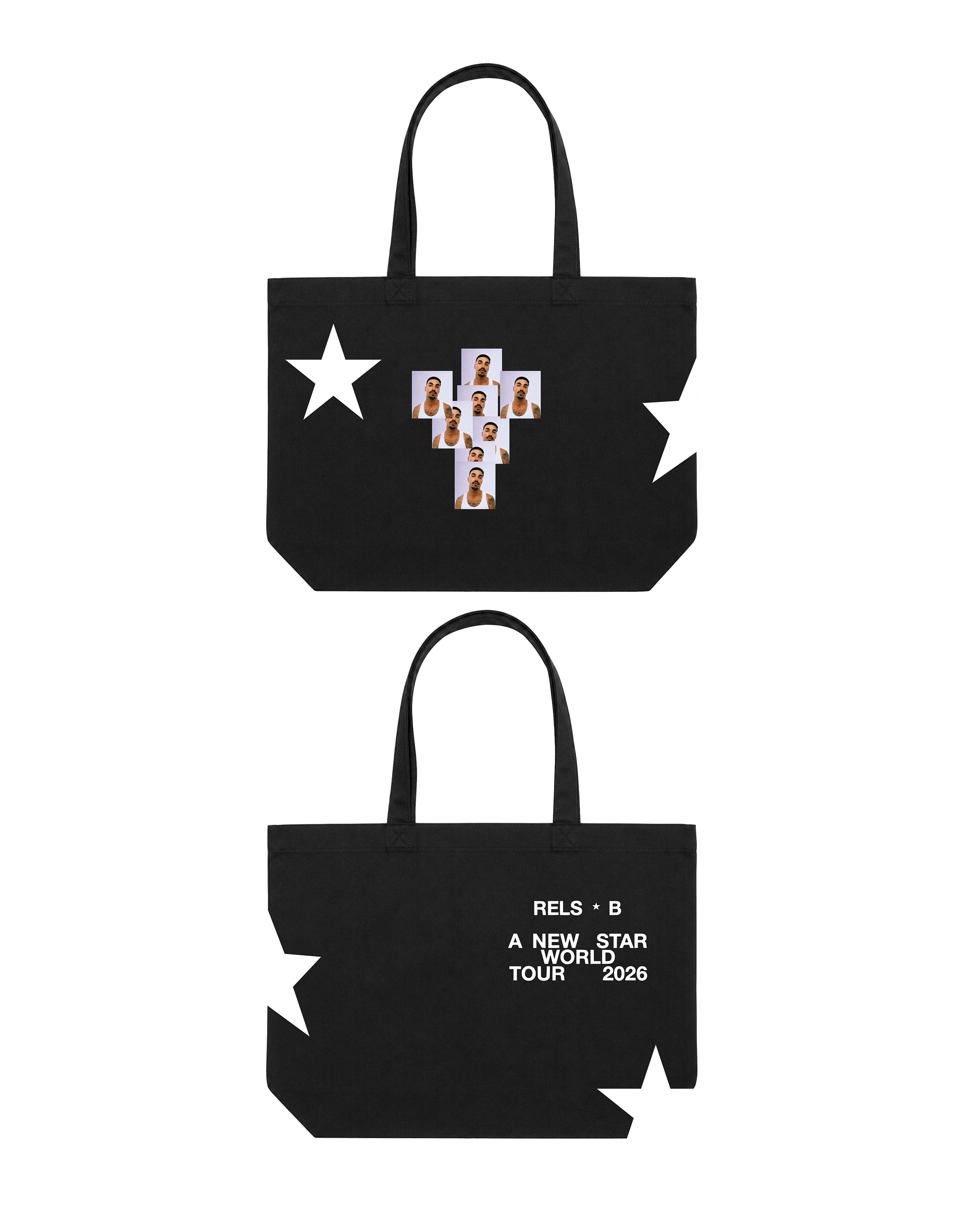 Rels B RB Tote Bag