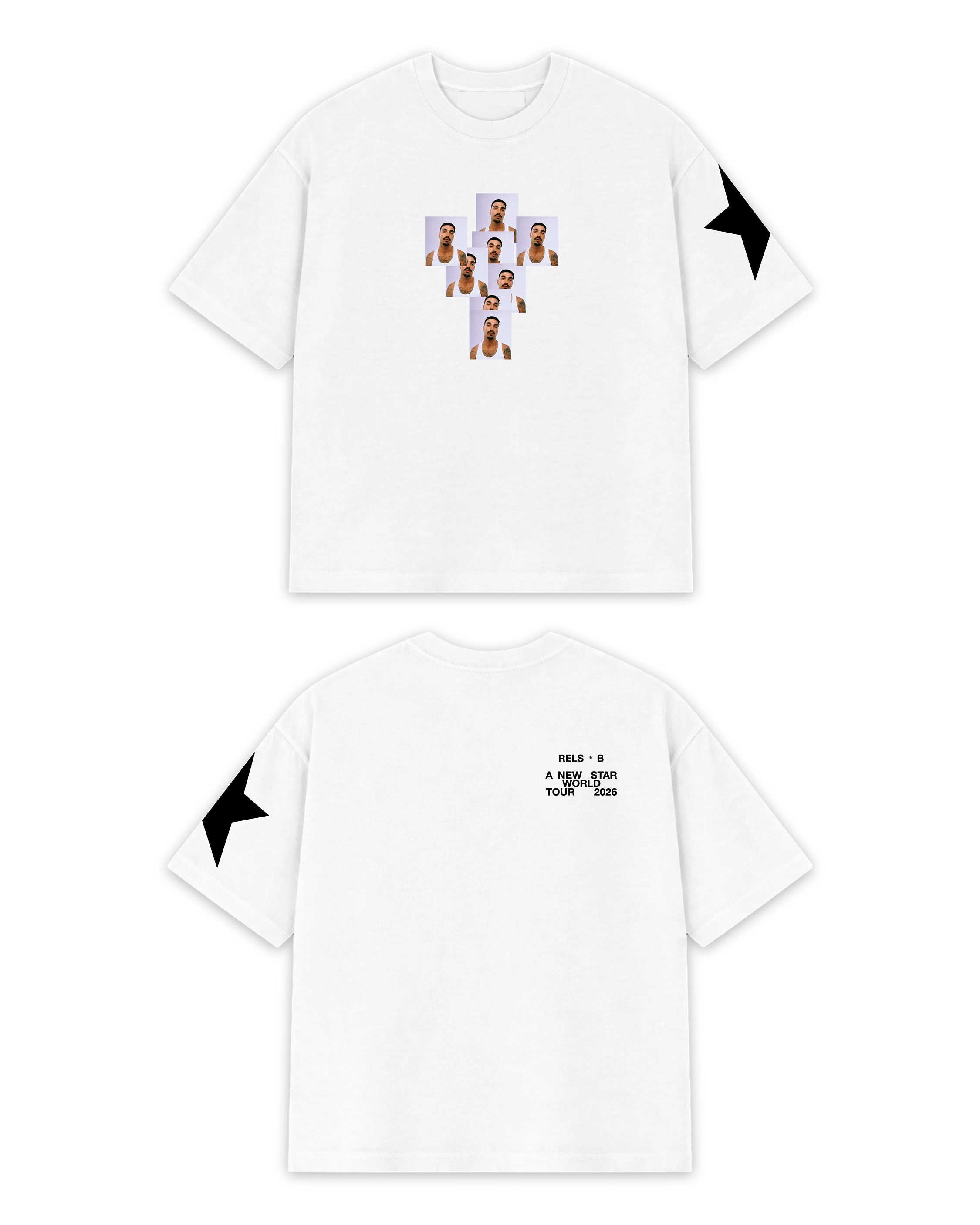 Rels B Star Tee