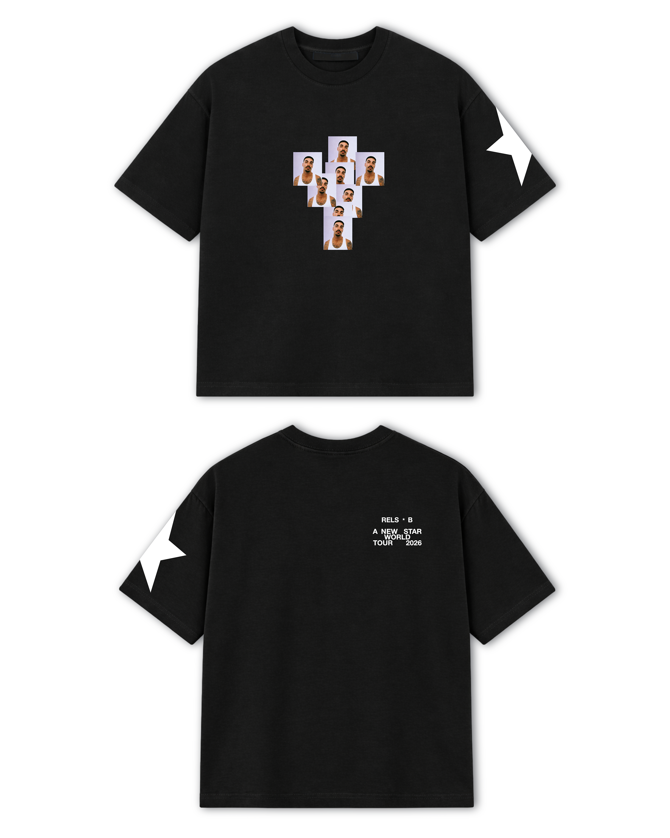 Rels B Star Tee