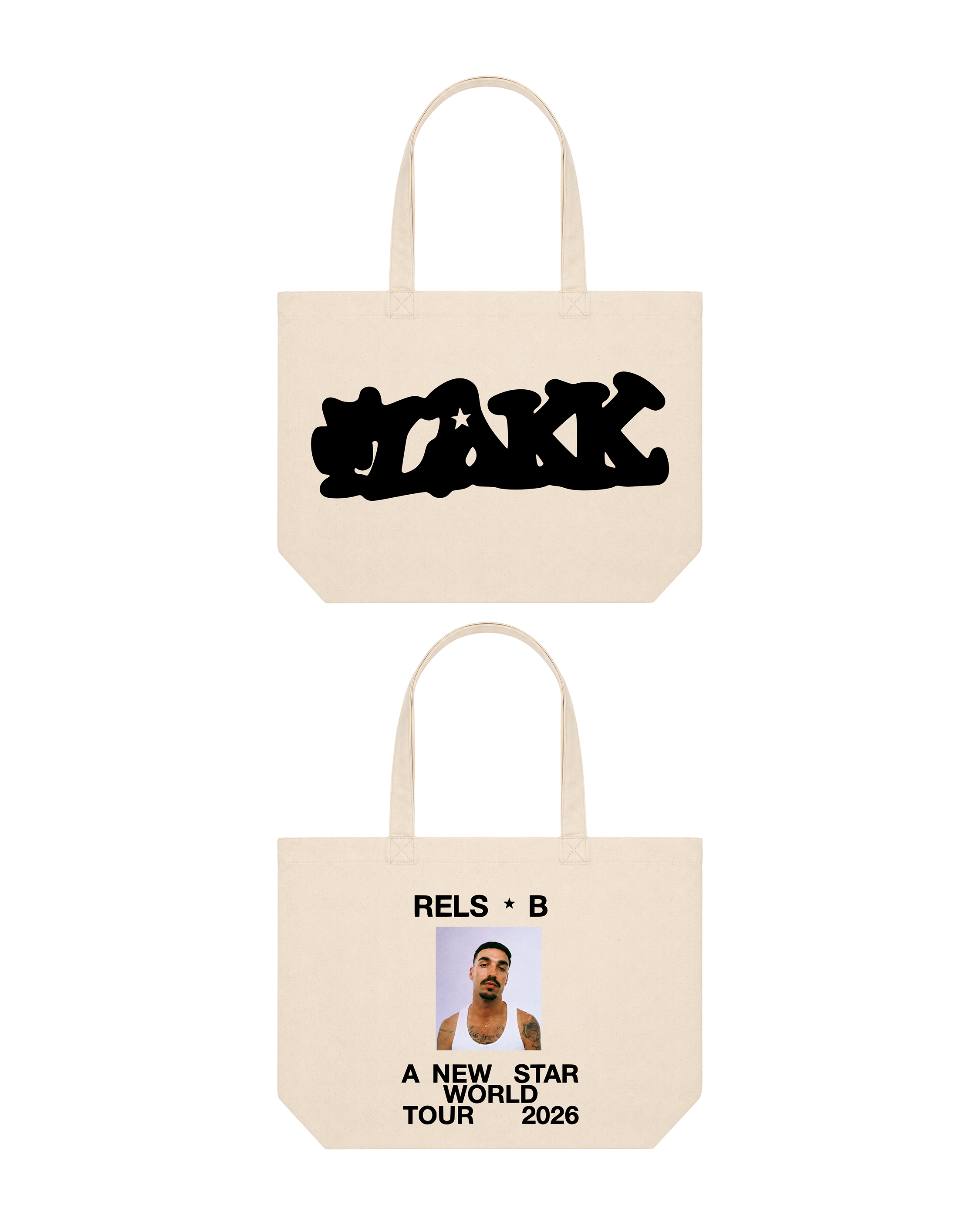 Rels B FLAKK Tote Bag
