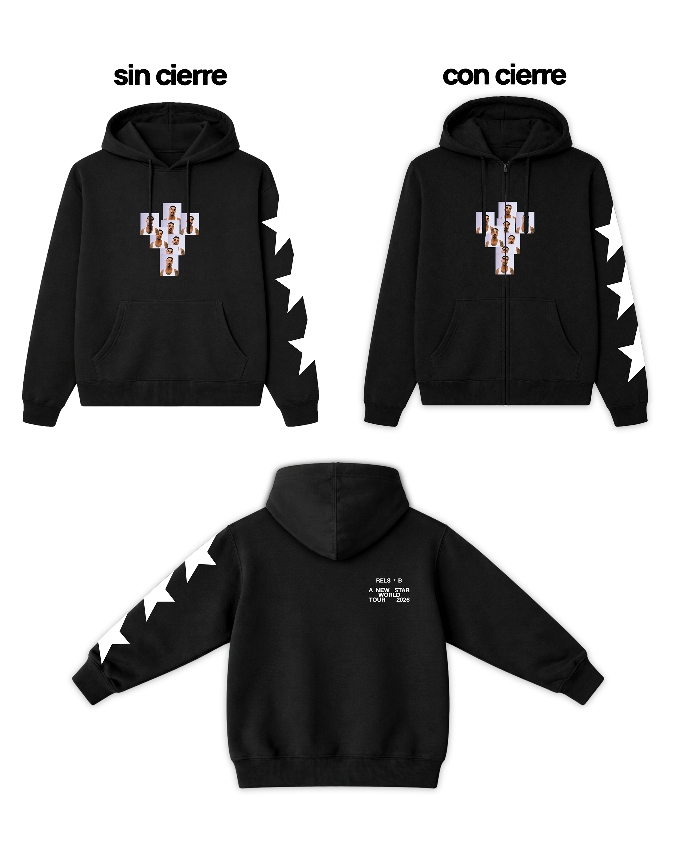 Rels B Star Hoodie