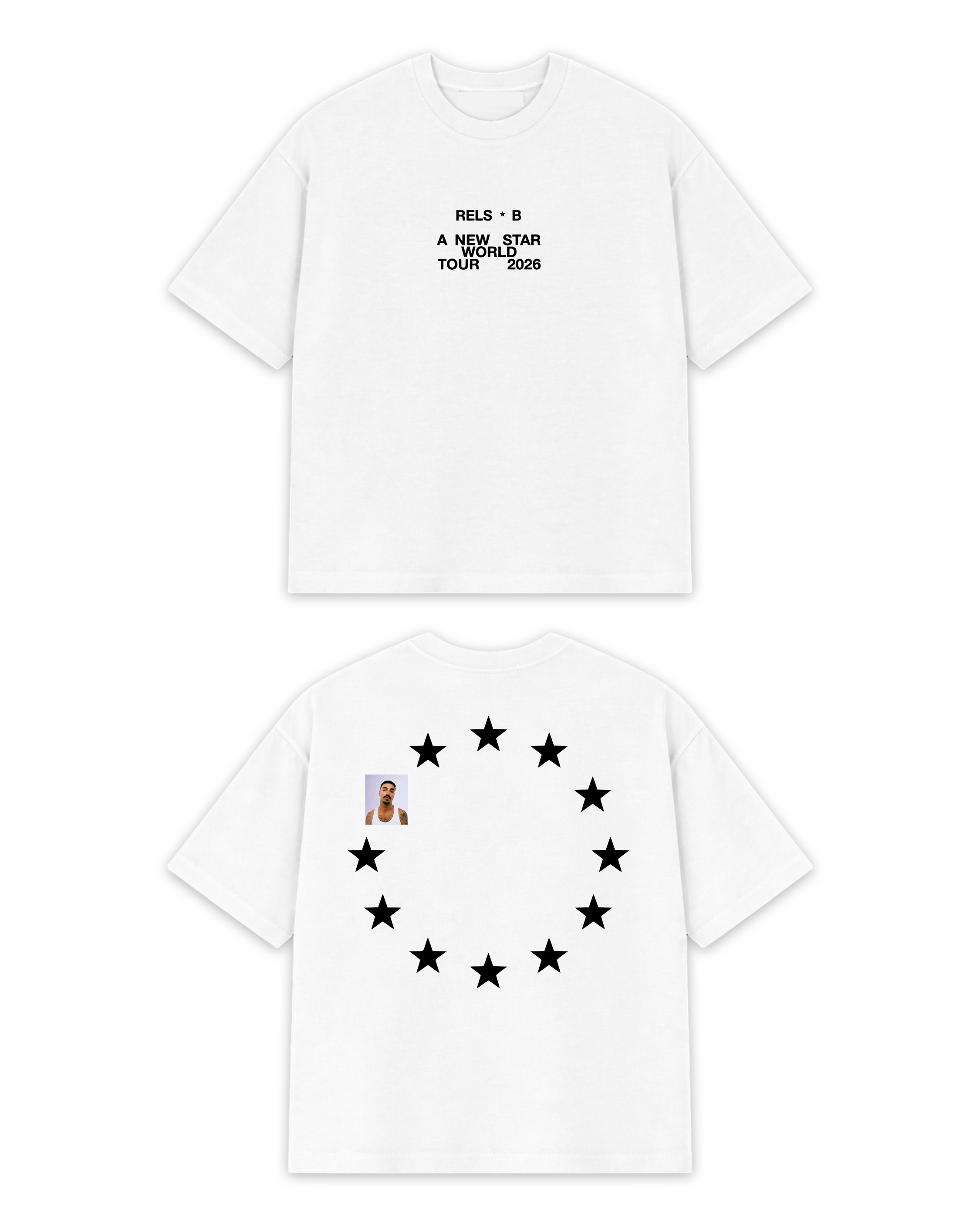 Rels B Stars Tee