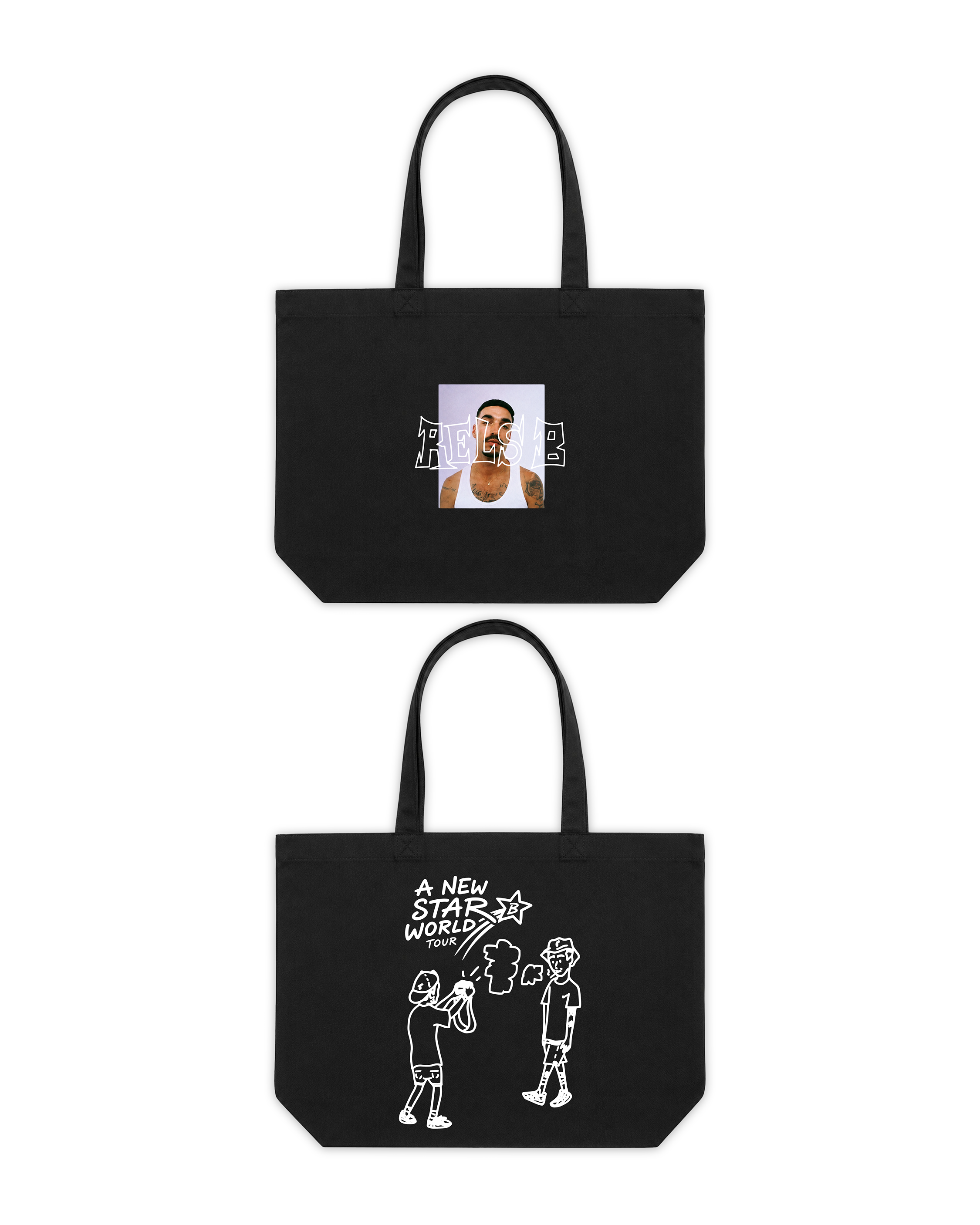 Rels B Pic Tote Bag