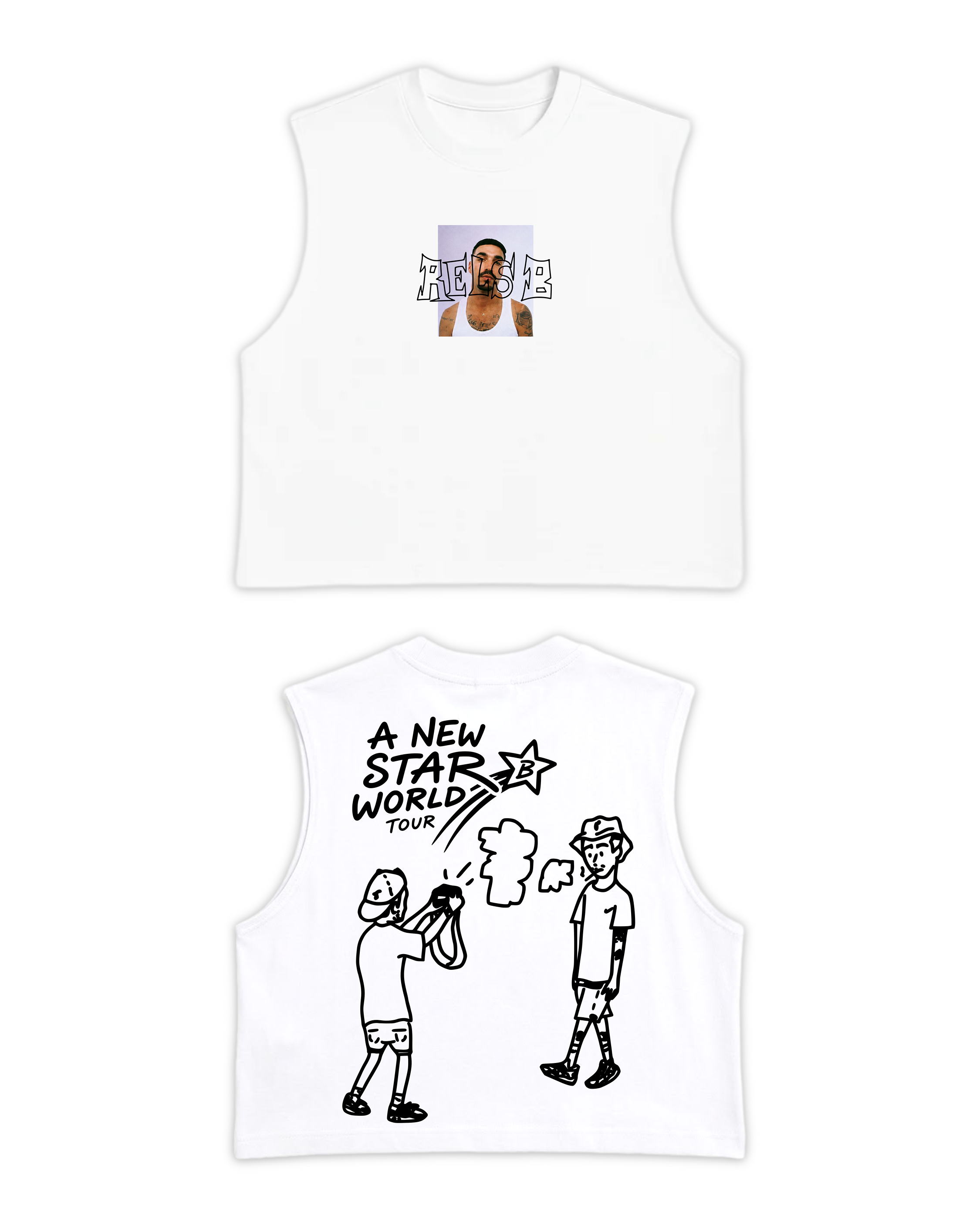 Rels B Pic Tank Top