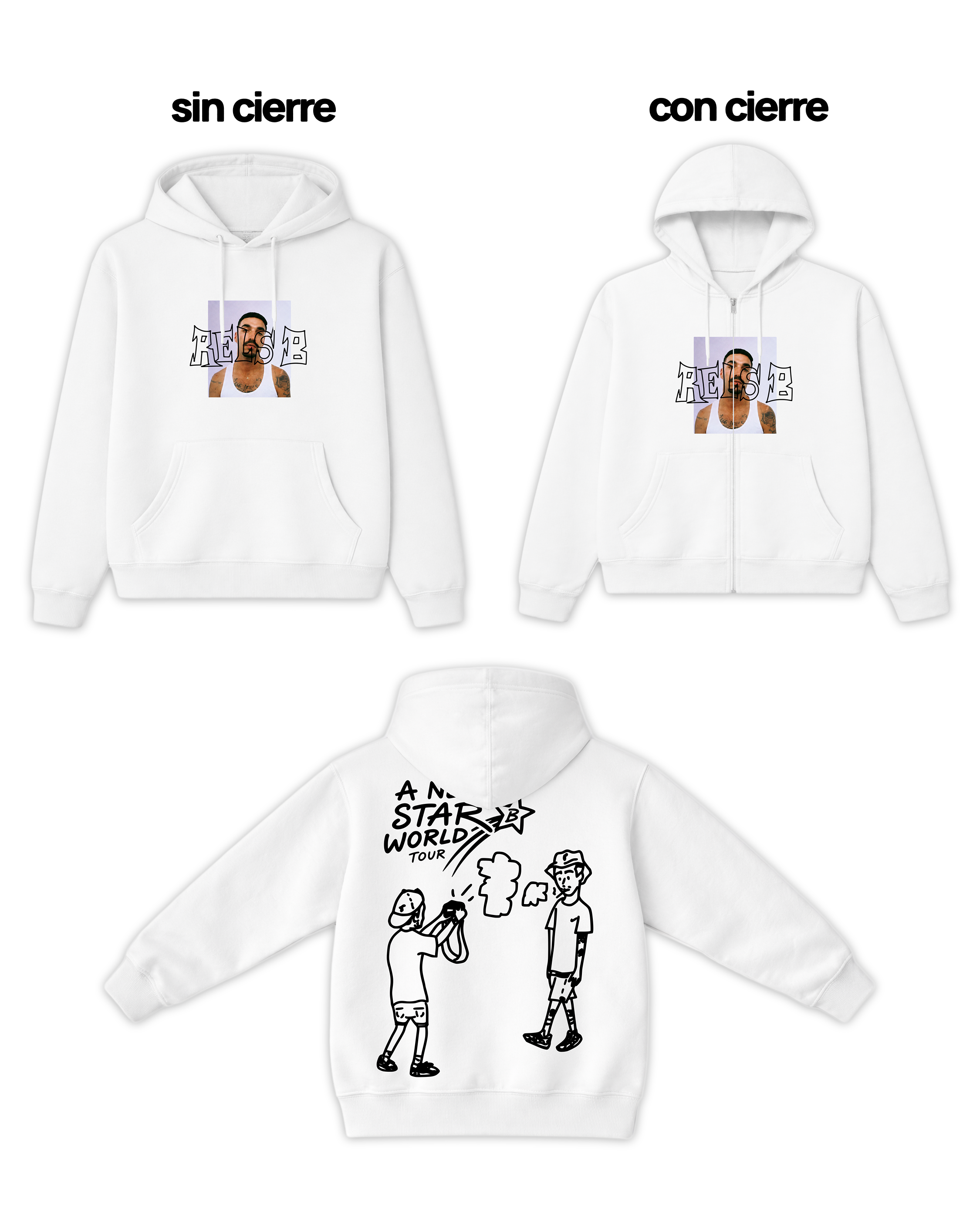 Rels B Pic Hoodie