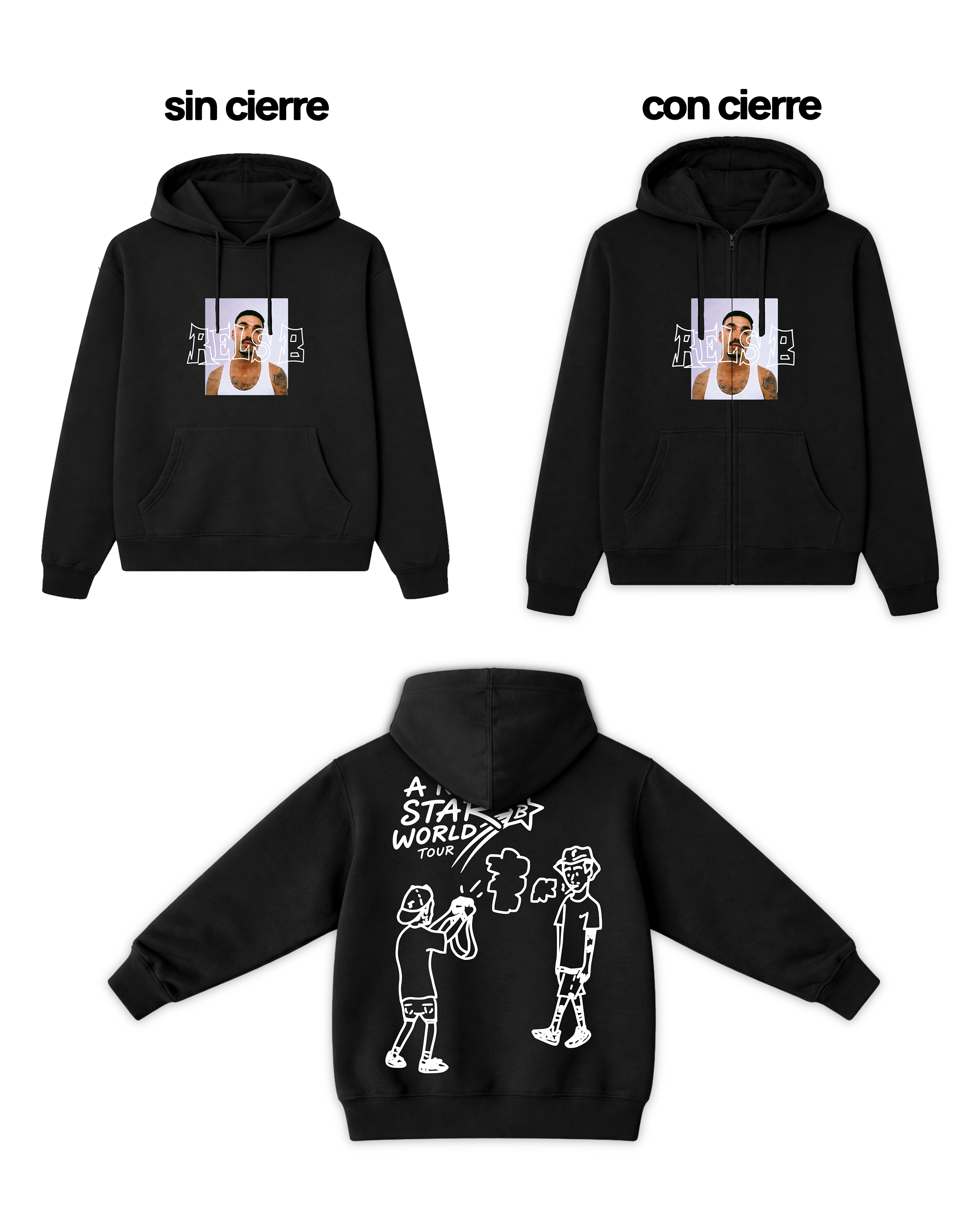 Rels B Pic Hoodie