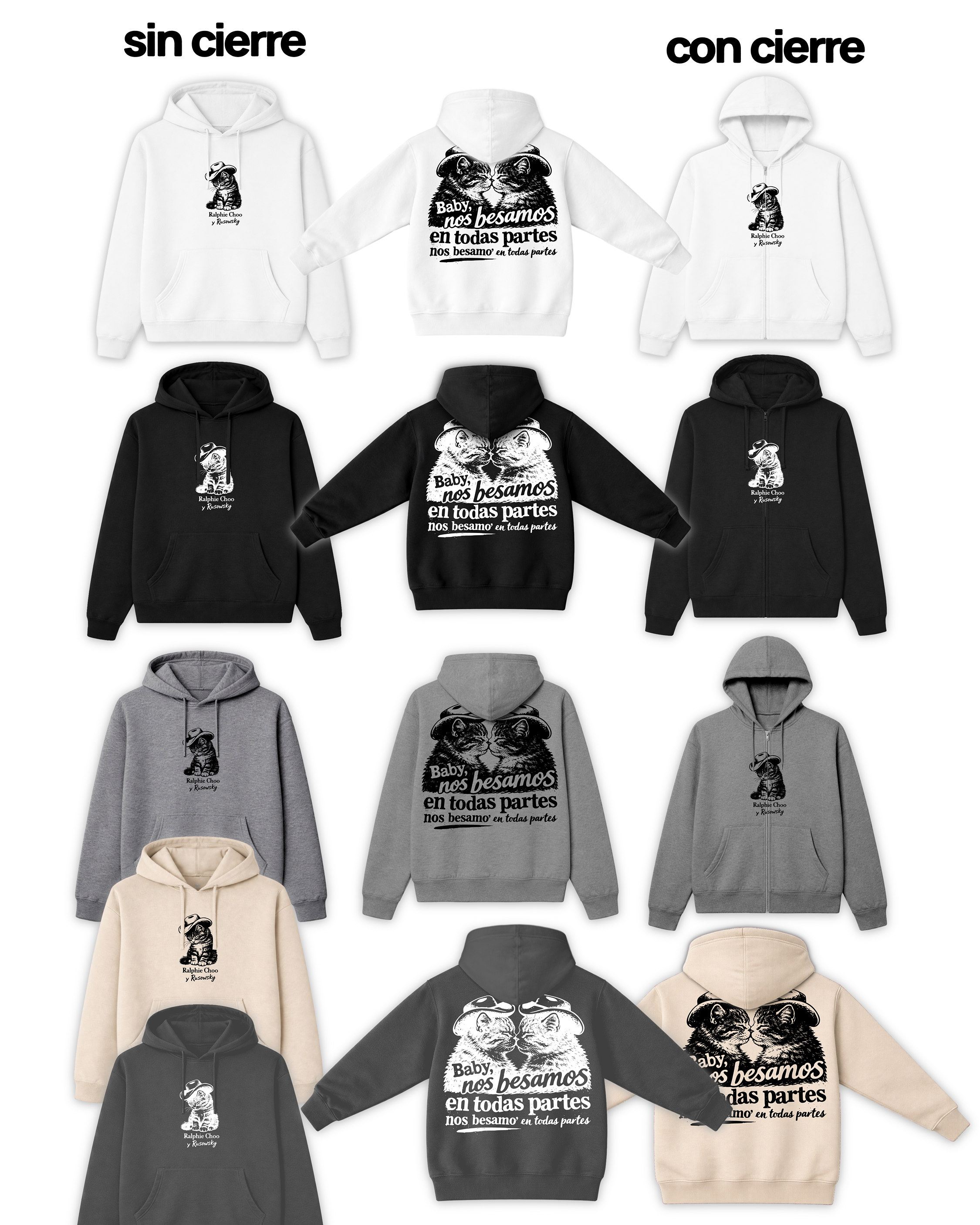 Rusowsky BBY ROMEO Hoodie