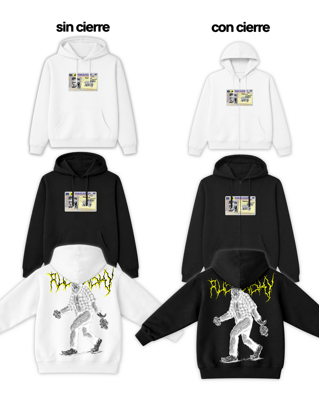 Rusowsky ID Hoodie