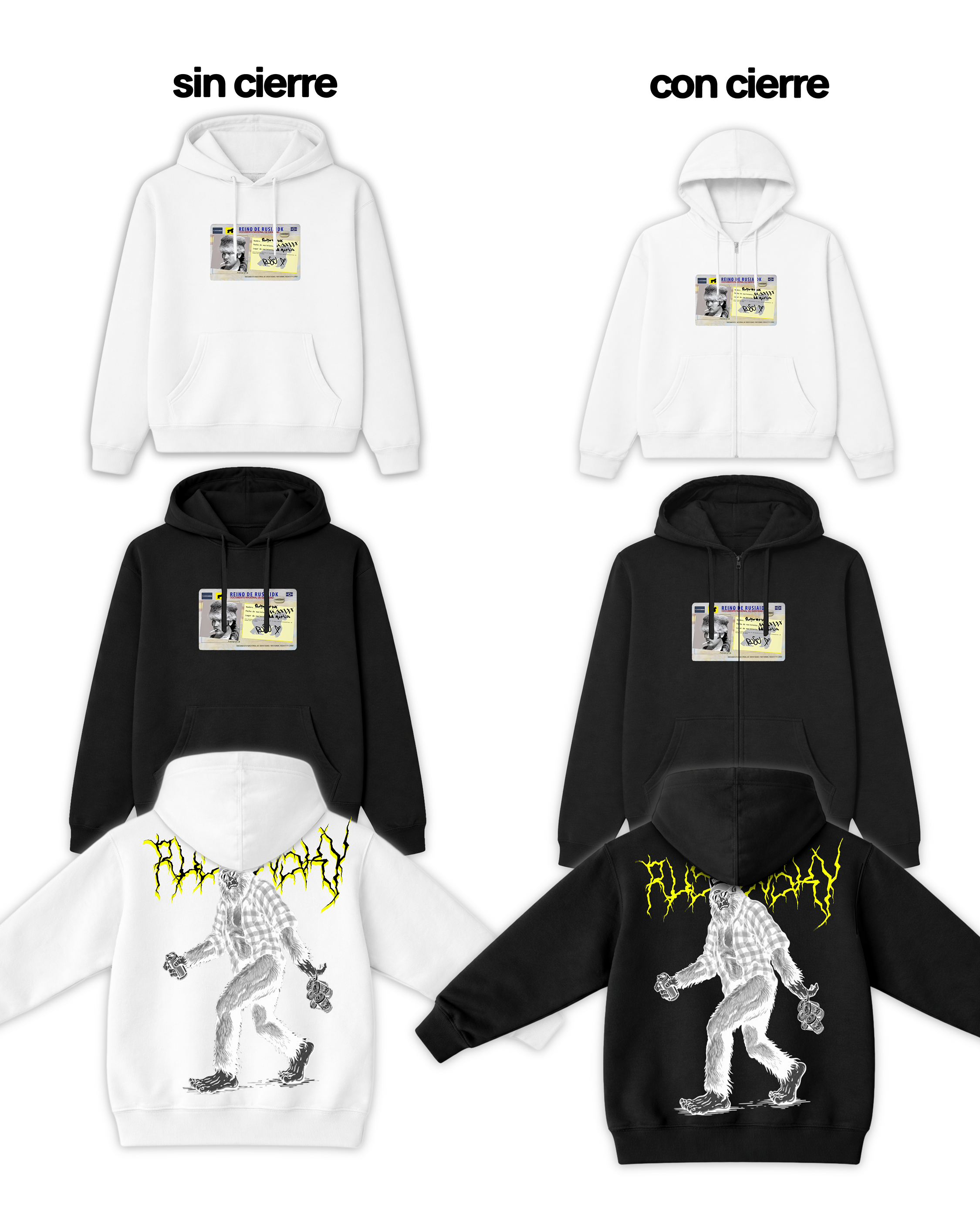 Rusowsky ID Hoodie