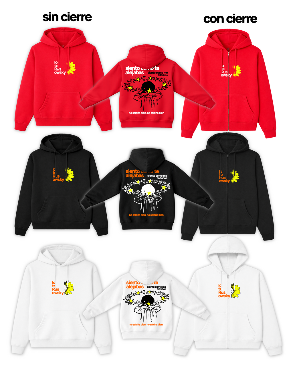 Rusowsky loto Hoodie