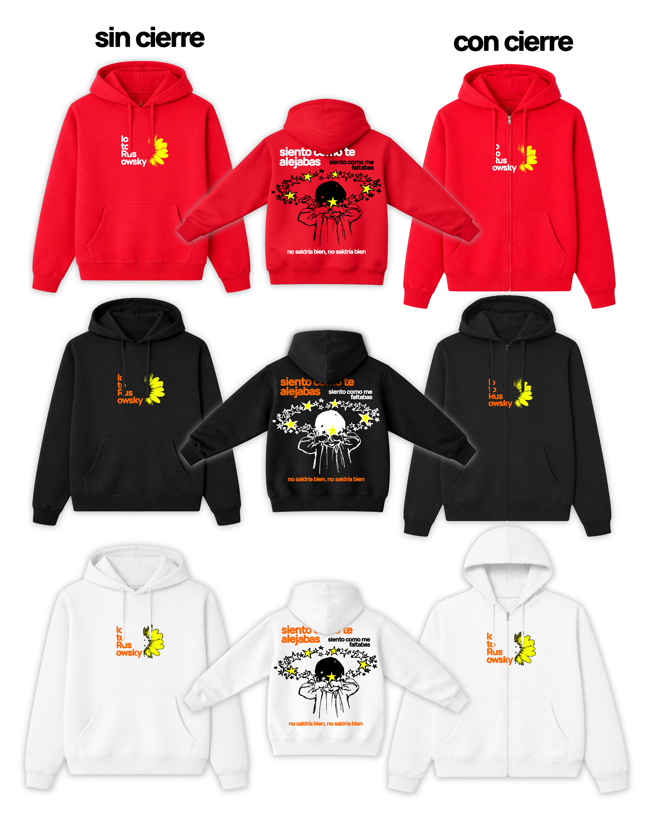 Rusowsky loto Hoodie