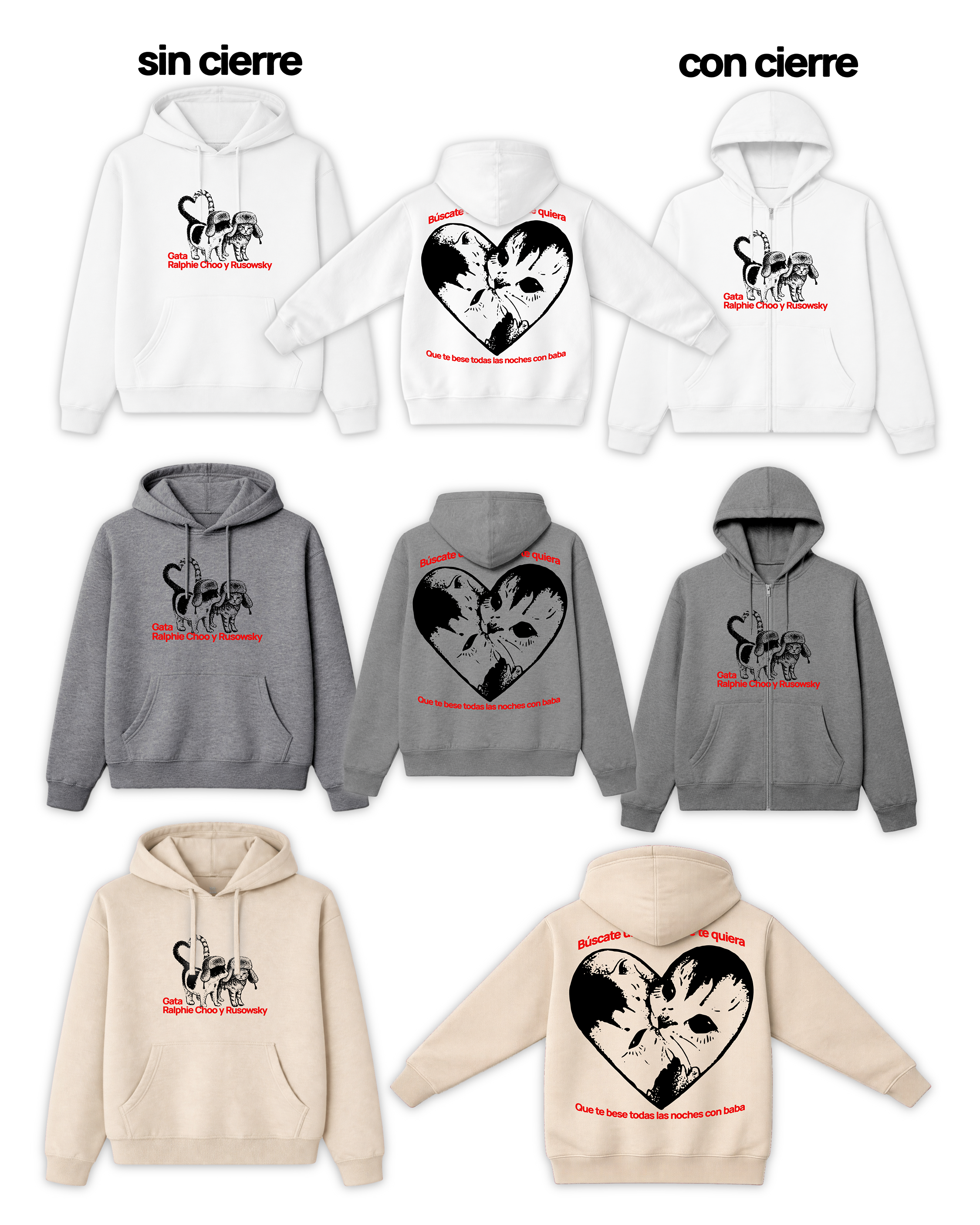 Rusowsky Gata Hoodie