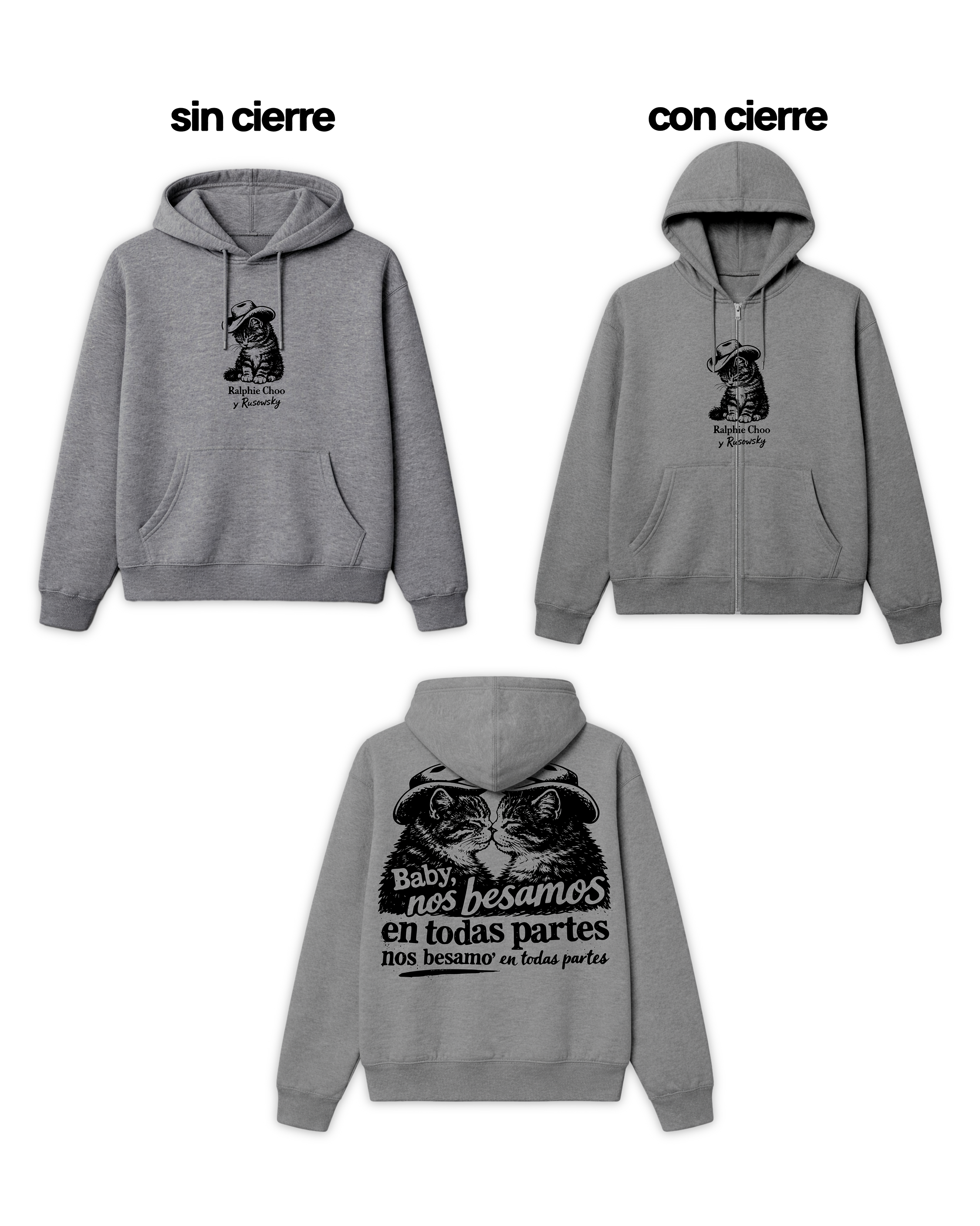 Rusowsky BBY ROMEO Hoodie