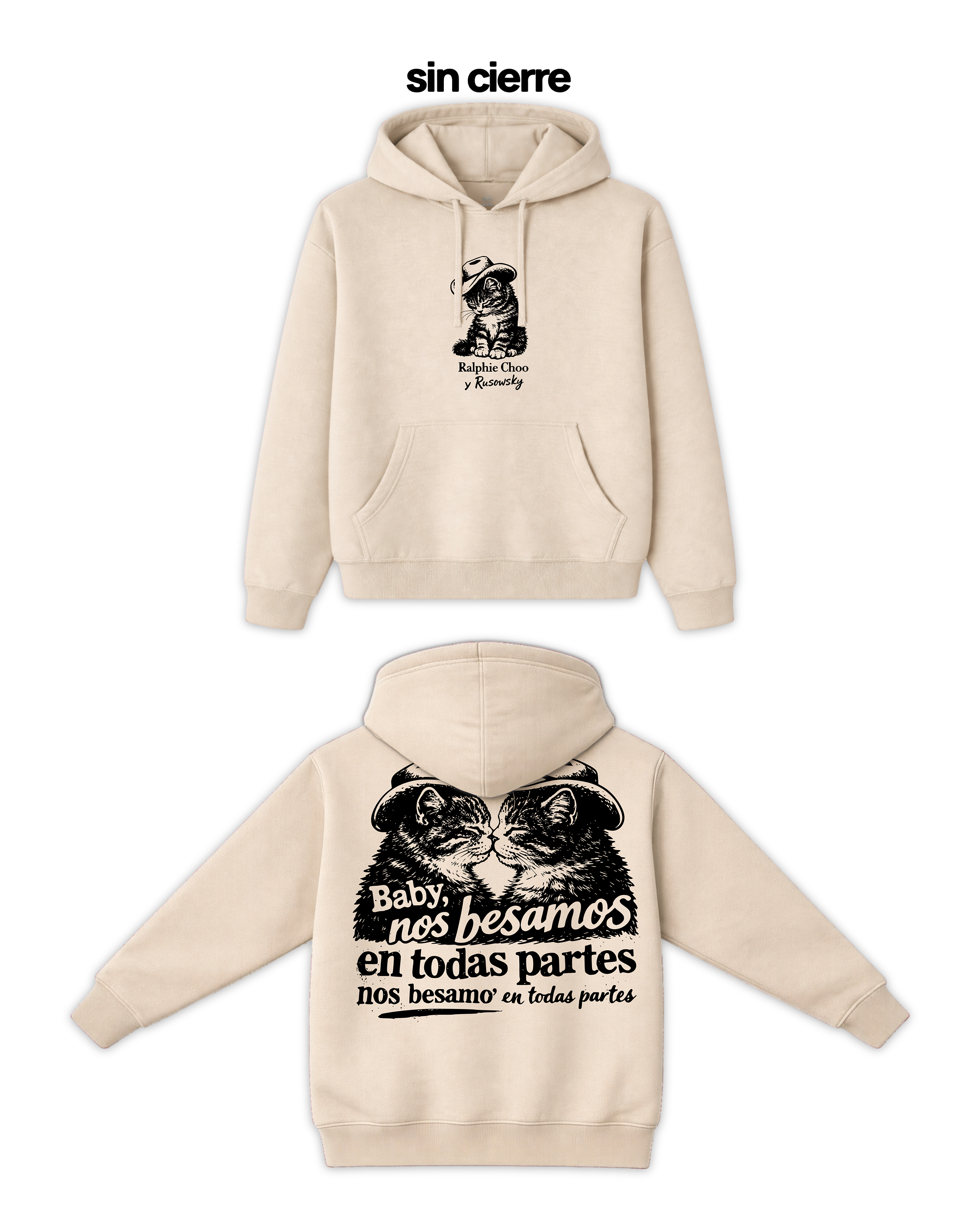Rusowsky BBY ROMEO Hoodie